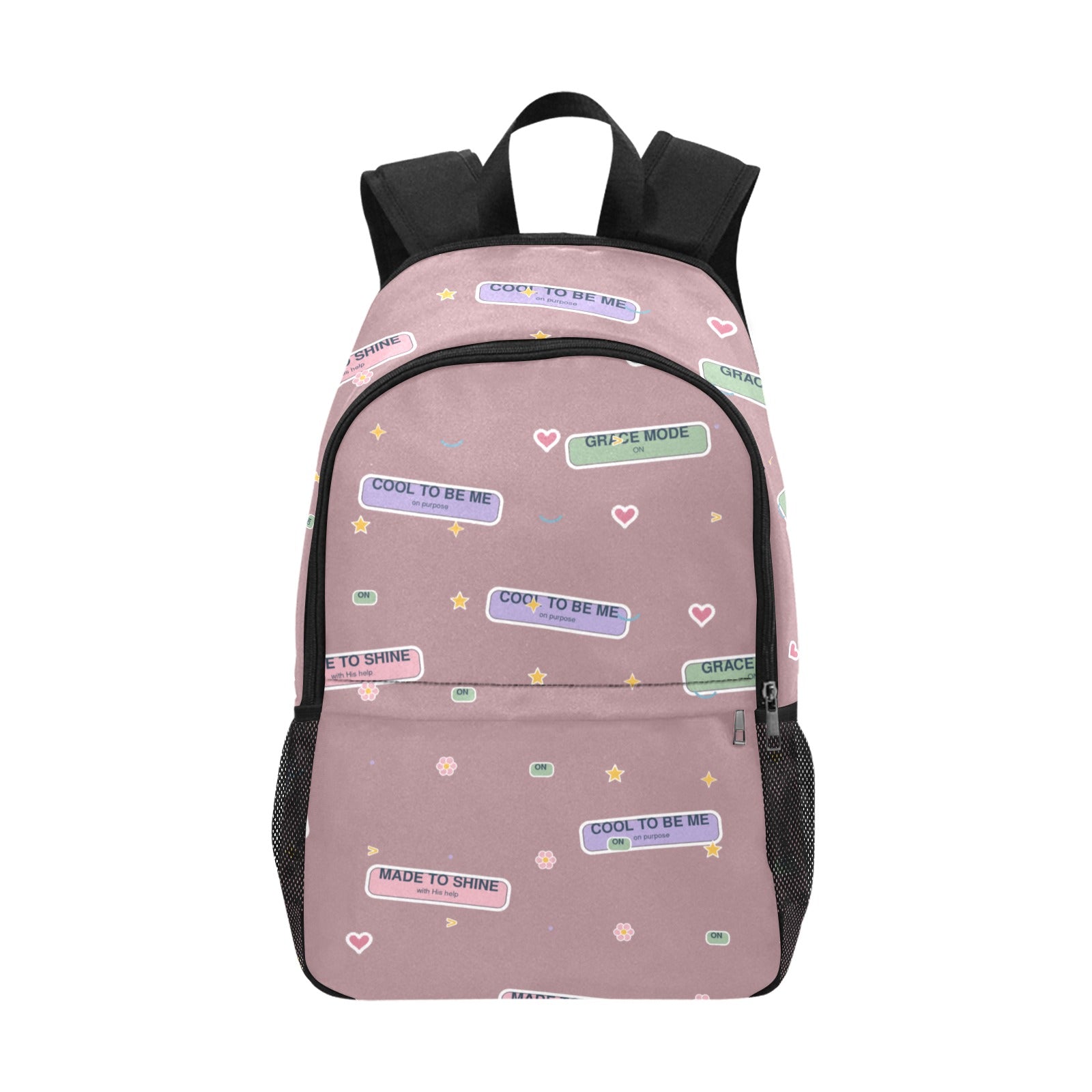 Grace Mode Dusty Rose Backpack – Cool to Be Me