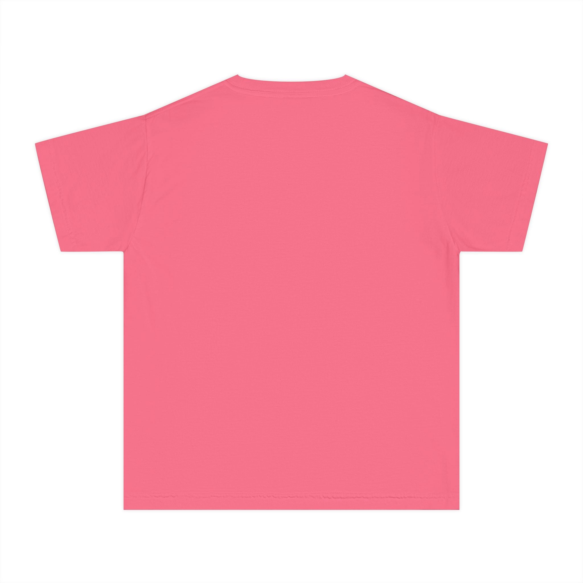 Youth Tee — "Arise & Shine" Tropical Beach Sunset Graphic