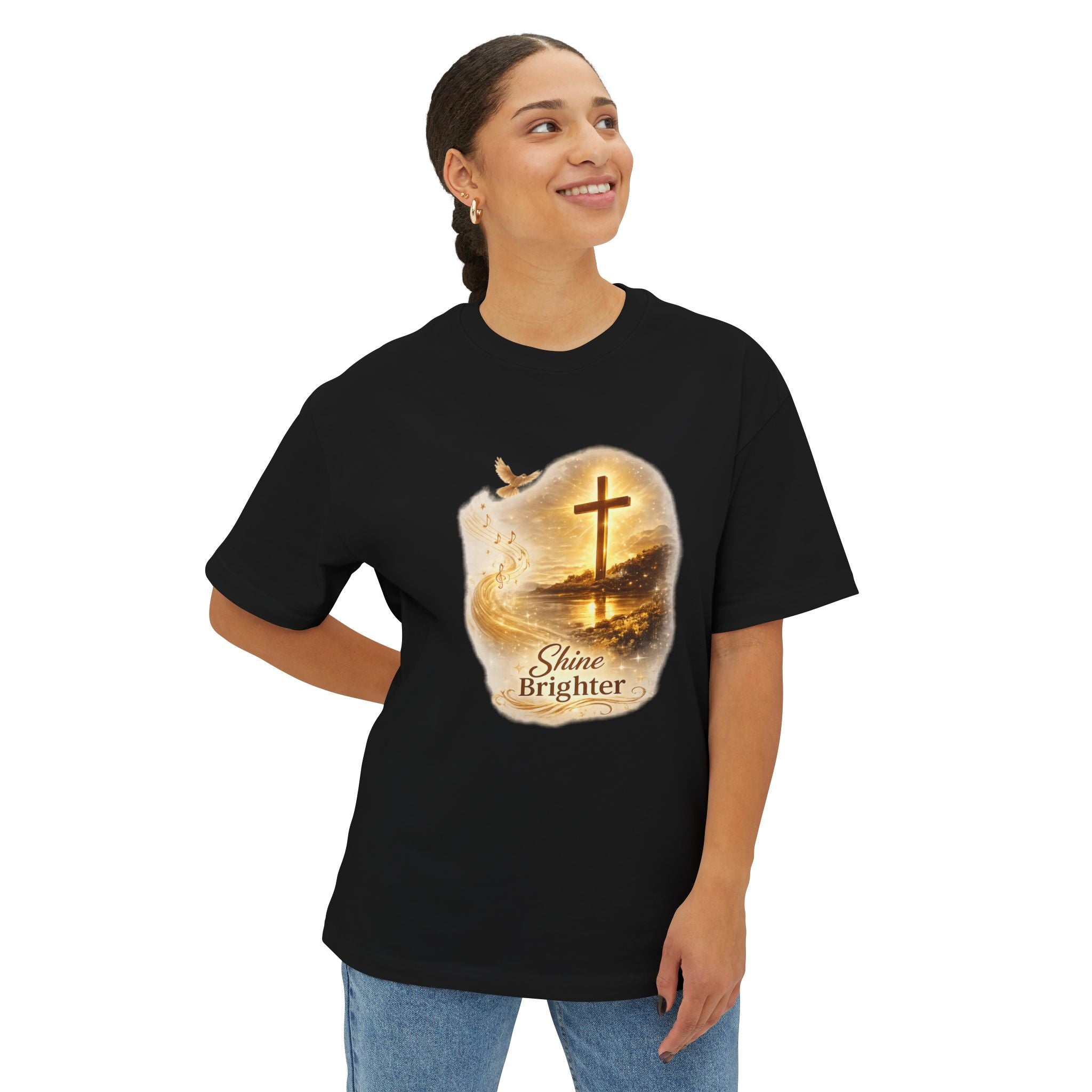 Unisex Oversized Boxy Tee