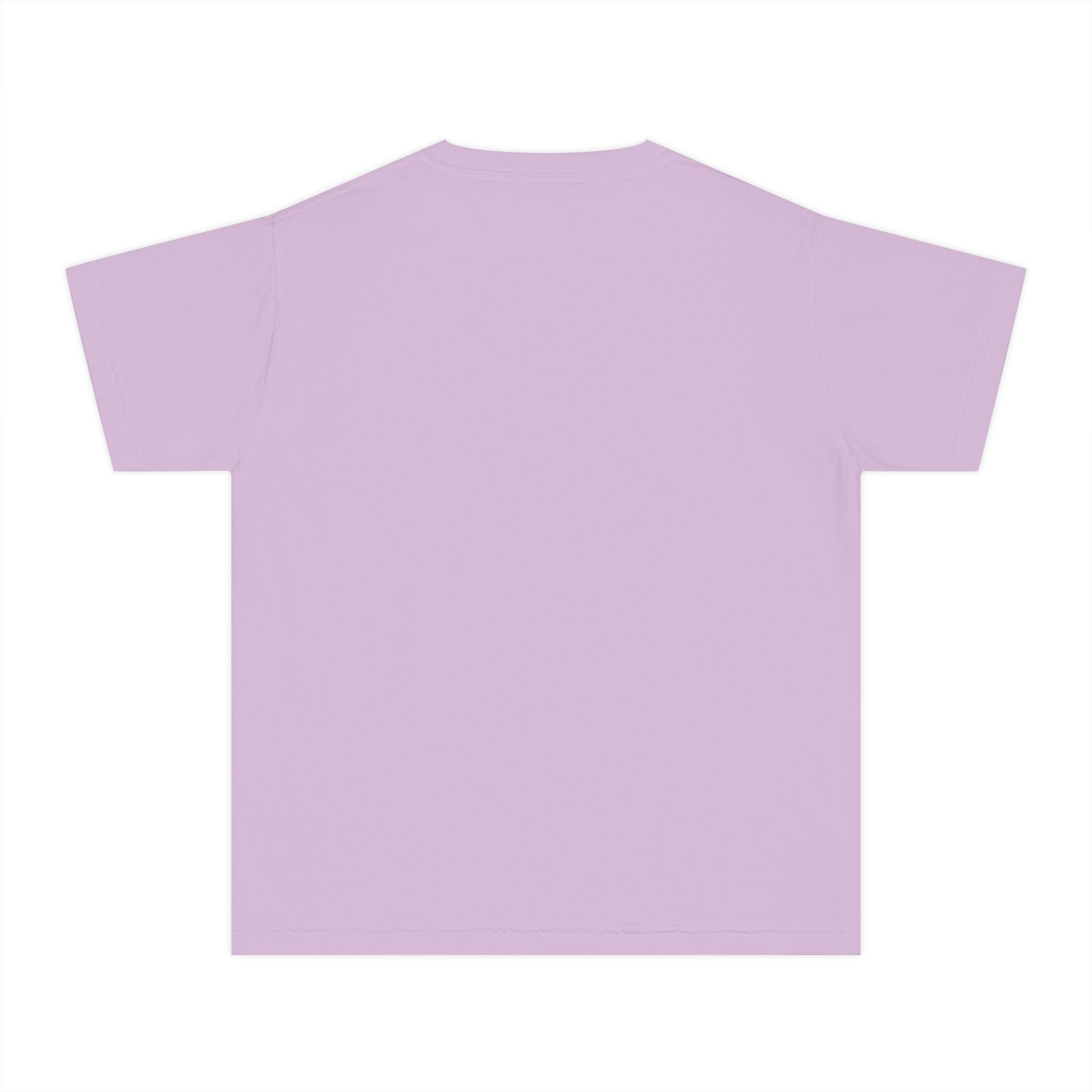 Youth Tee — "Arise & Shine" Tropical Beach Sunset Graphic