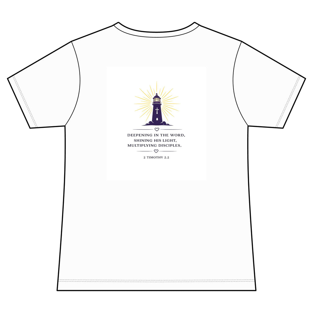 Daughters of the Light Group Order V-Neck Tee