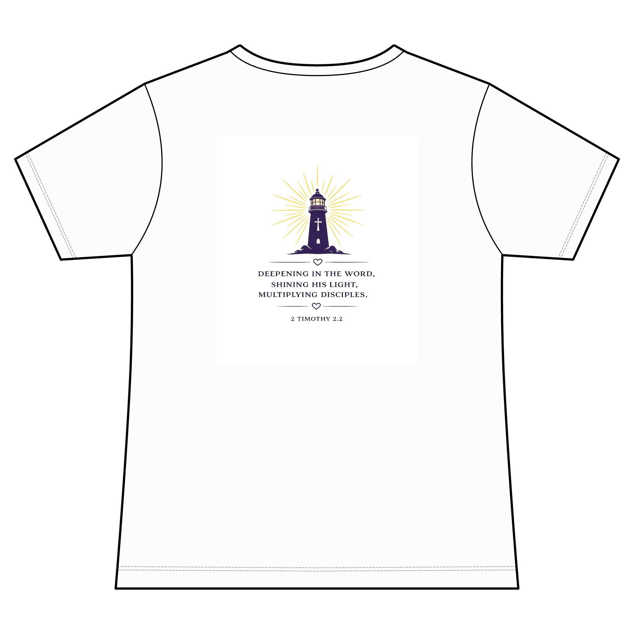 Daughters of the Light Group Order V-Neck Tee