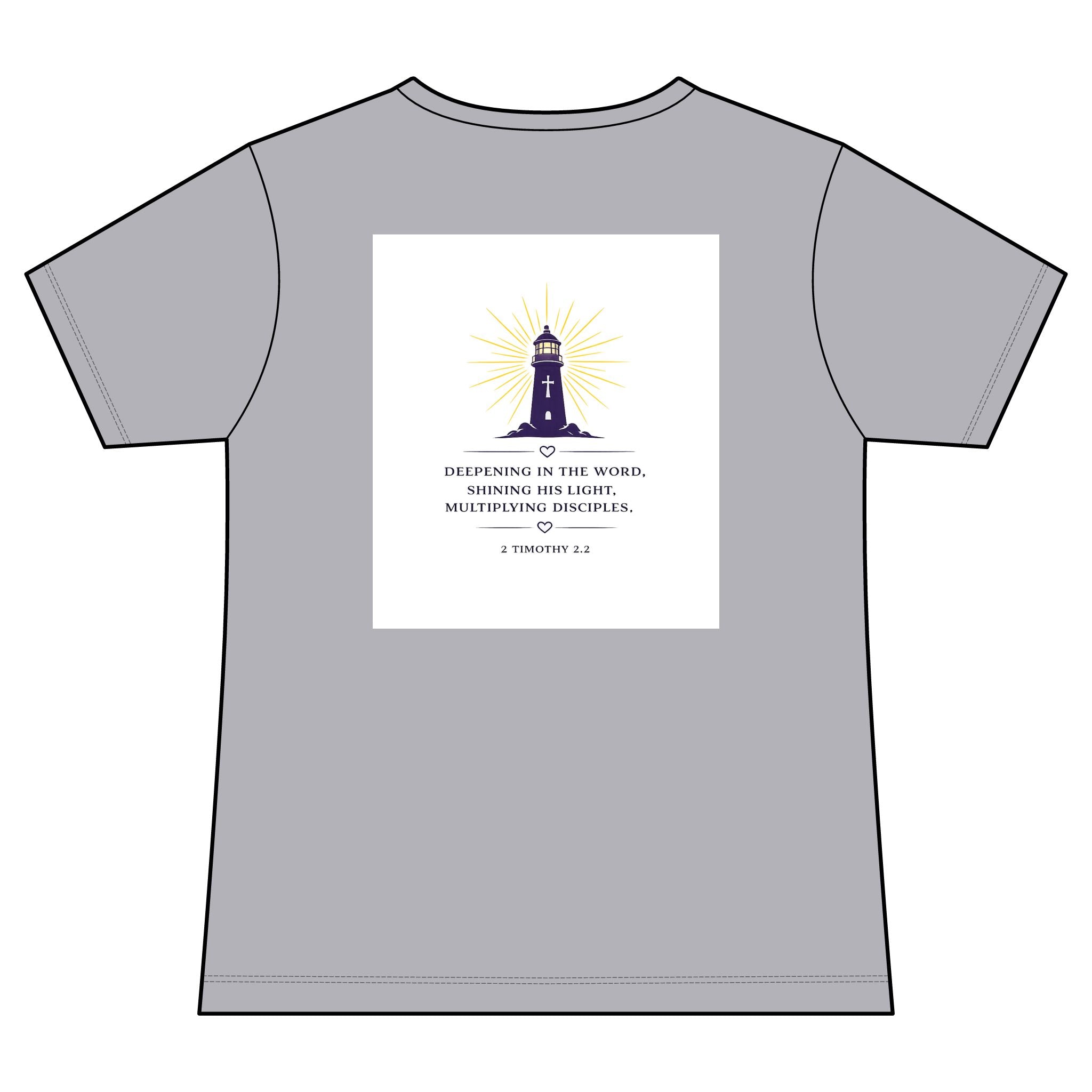 Daughters of the Light Group Order V-Neck Tee