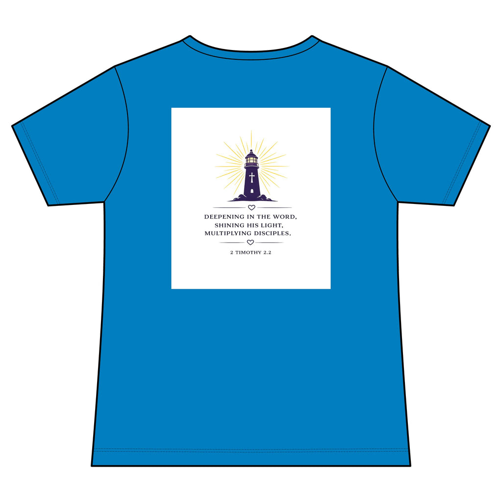 Daughters of the Light Group Order V-Neck Tee