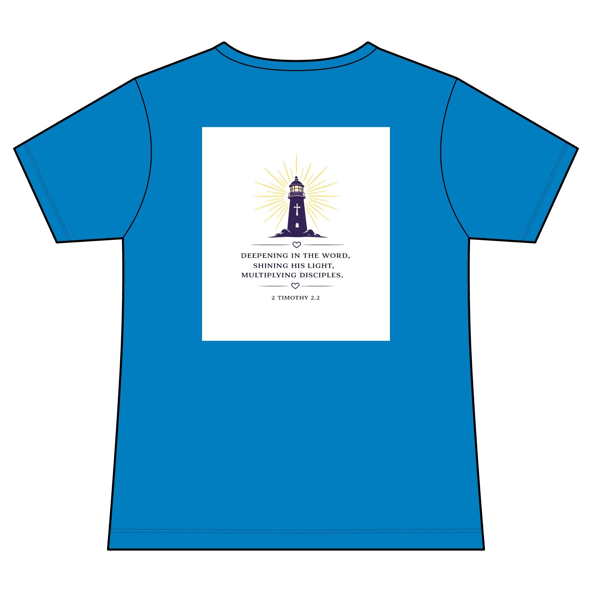 Daughters of the Light Group Order V-Neck Tee
