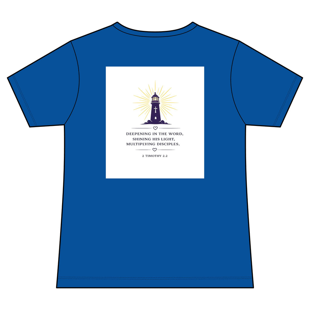 Daughters of the Light Group Order V-Neck Tee