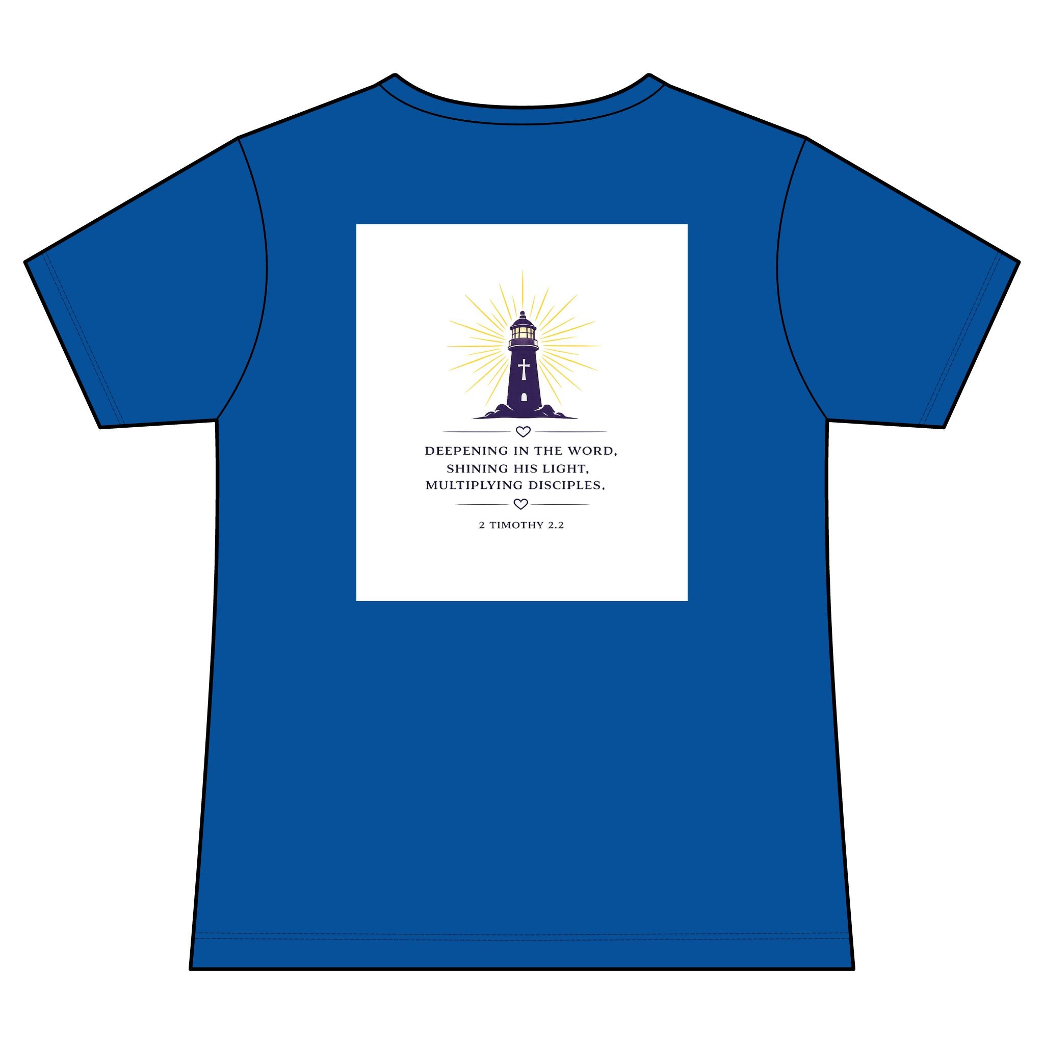 Daughters of the Light Group Order V-Neck Tee