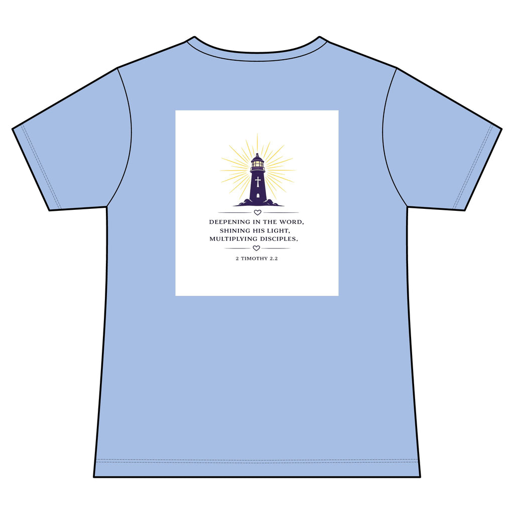 Daughters of the Light Group Order V-Neck Tee
