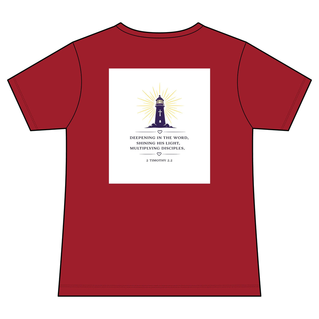 Daughters of the Light Group Order V-Neck Tee