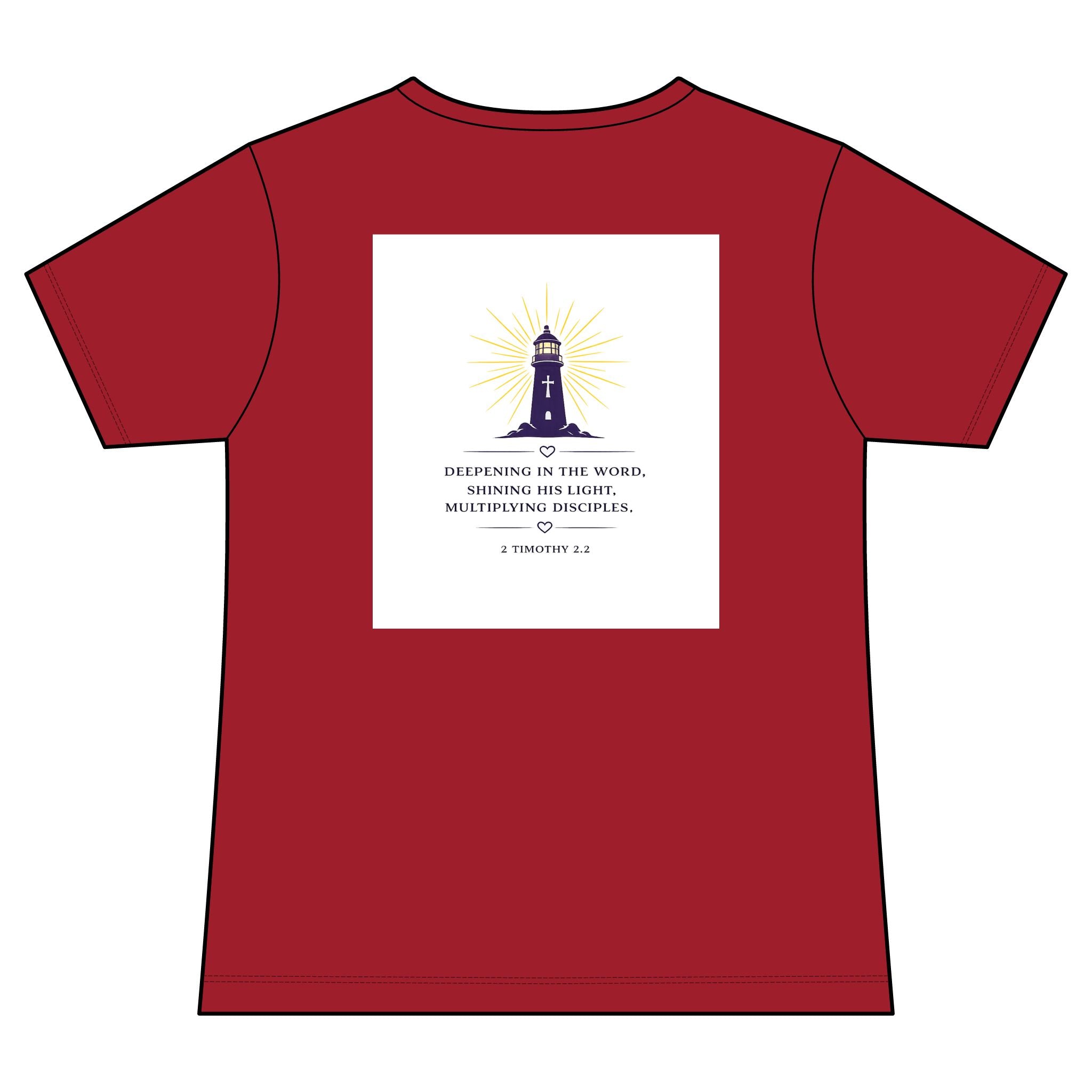 Daughters of the Light Group Order V-Neck Tee