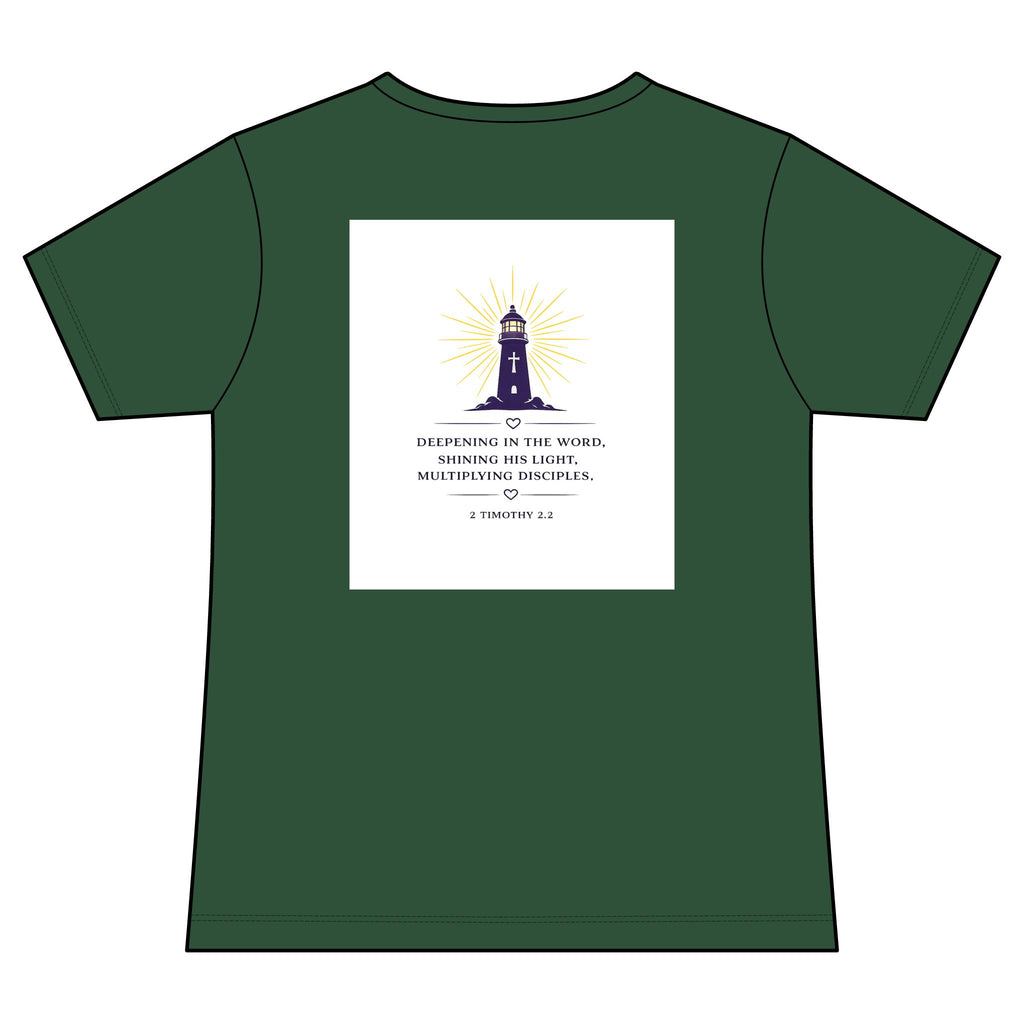 Daughters of the Light Group Order V-Neck Tee