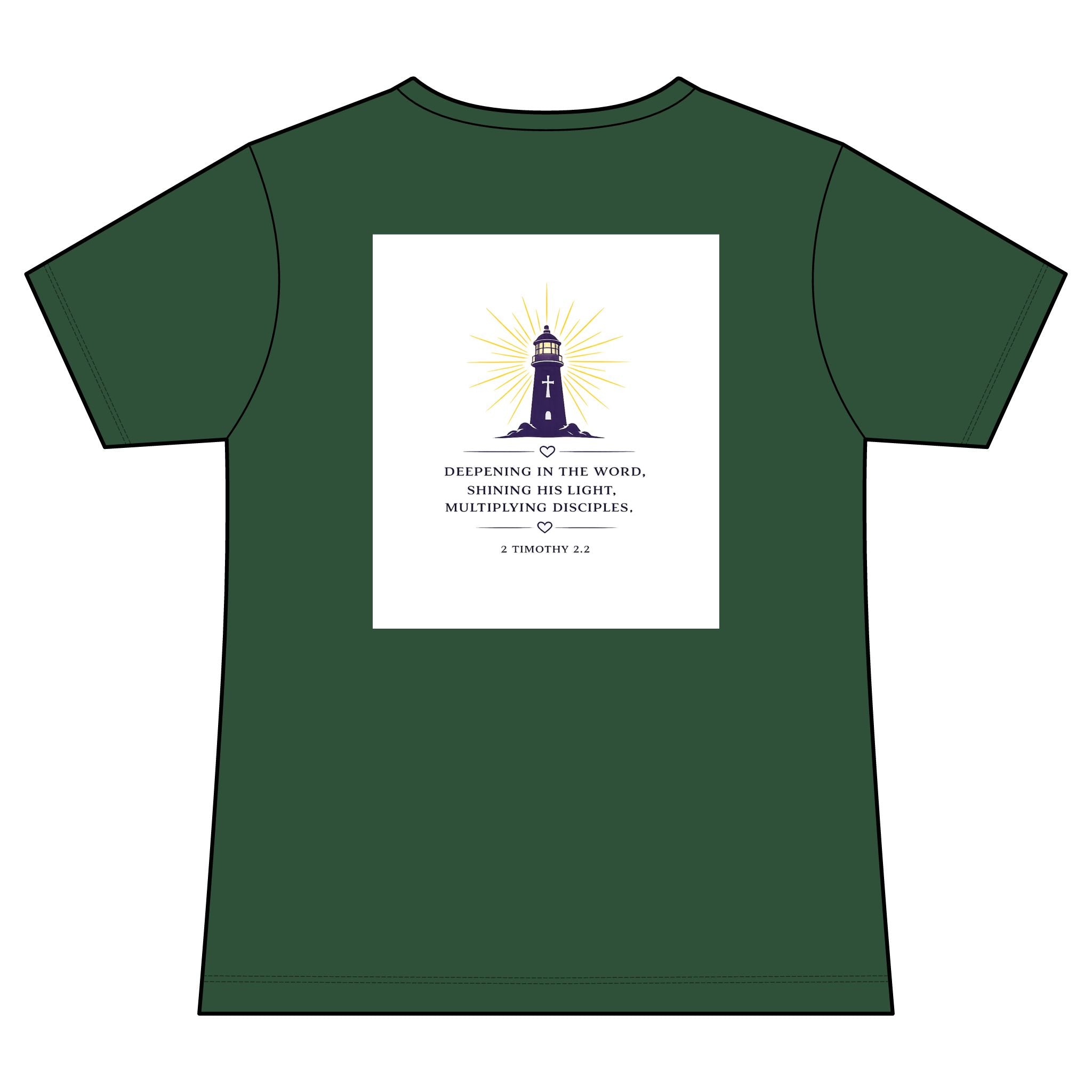 Daughters of the Light Group Order V-Neck Tee