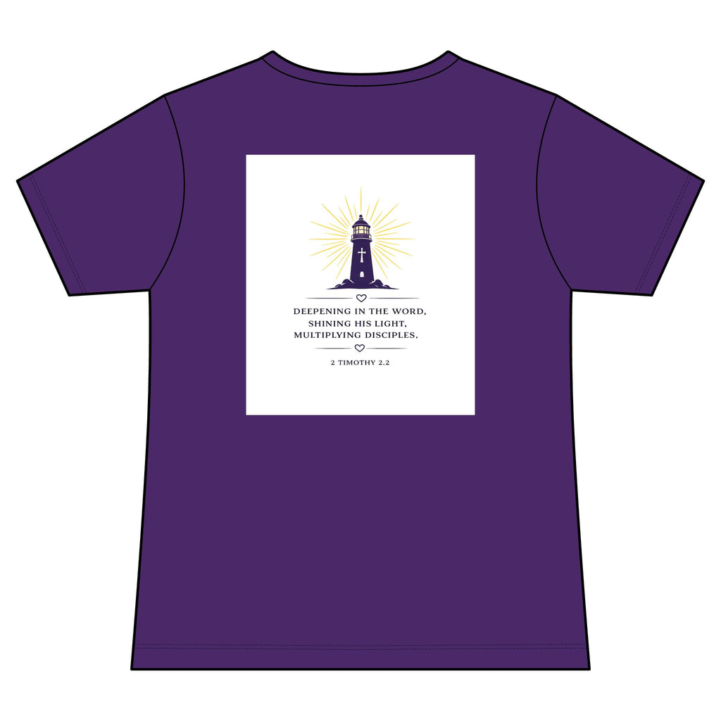 Daughters of the Light Group Order V-Neck Tee