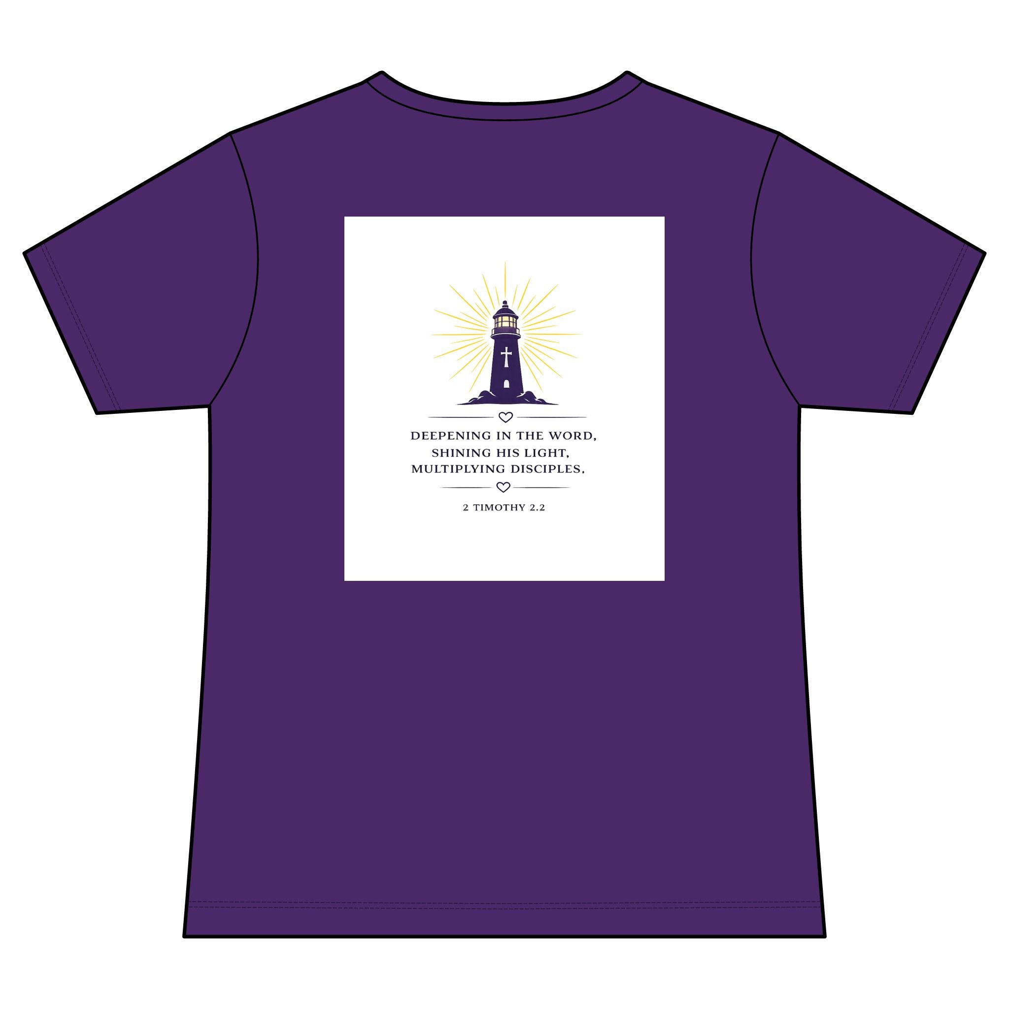 Daughters of the Light Group Order V-Neck Tee
