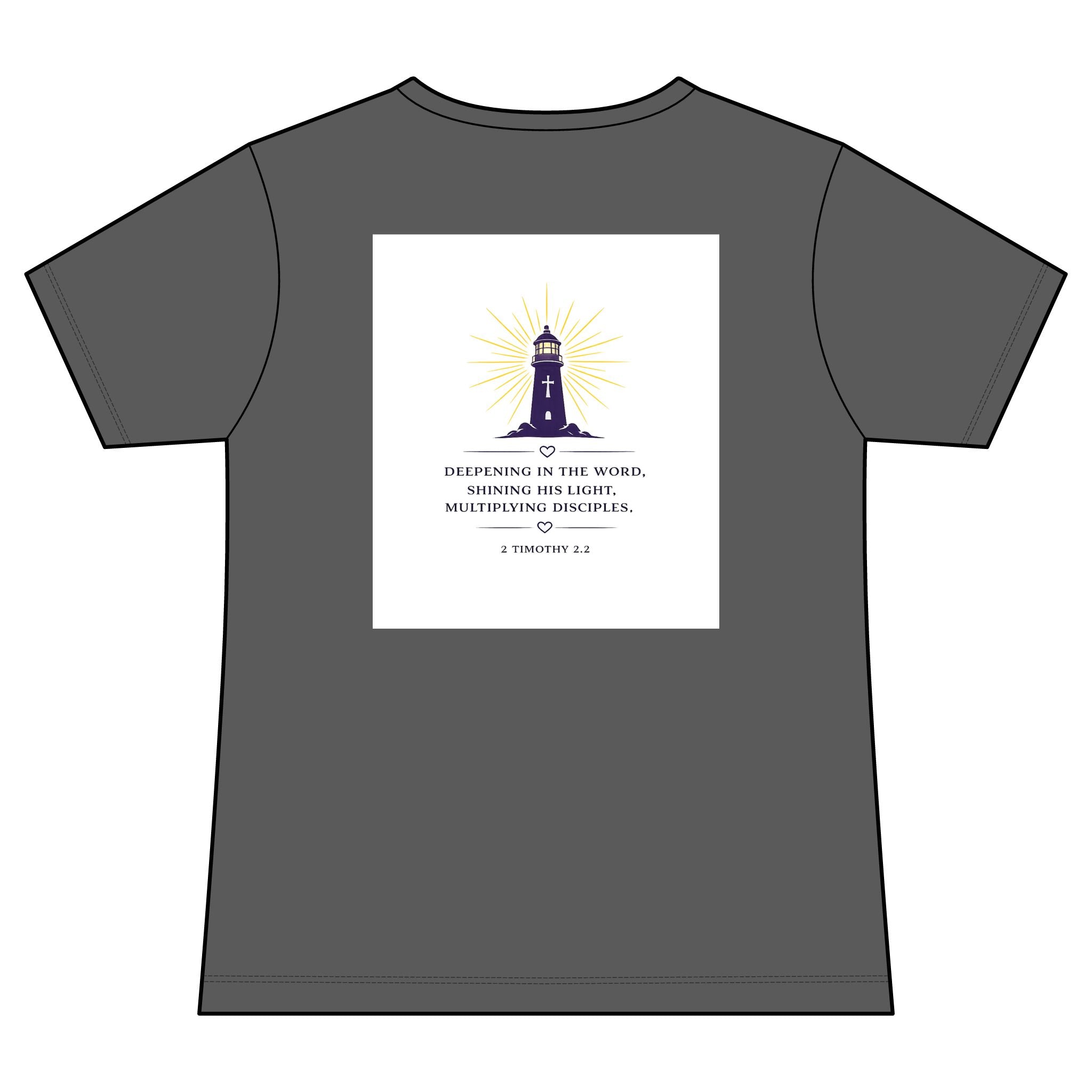 Daughters of the Light Group Order V-Neck Tee