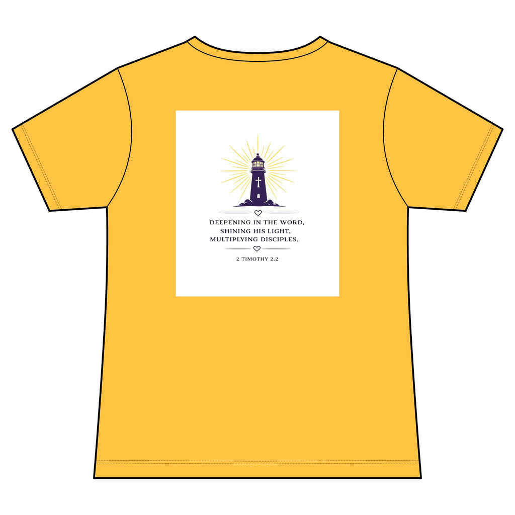 Daughters of the Light Group Order V-Neck Tee