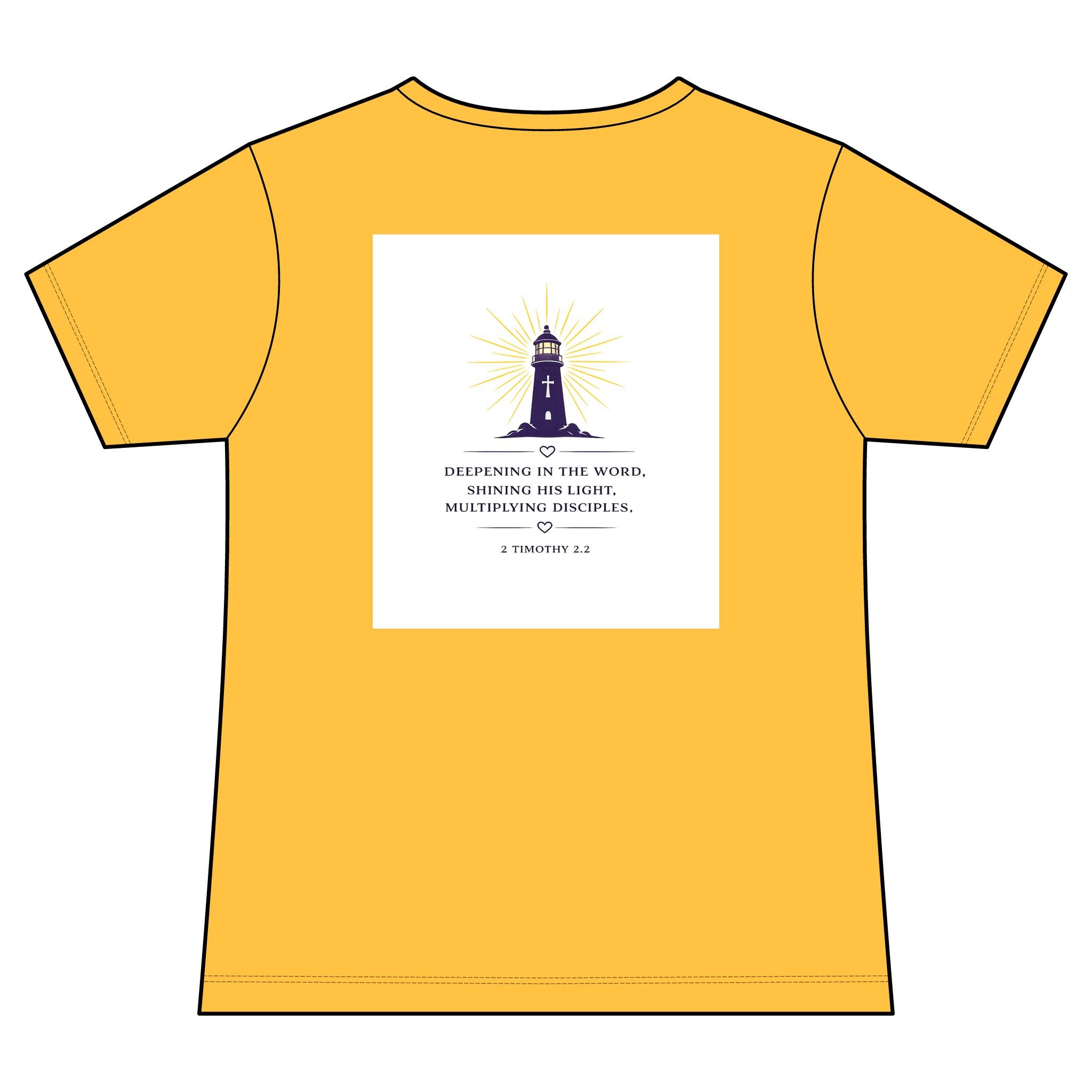 Daughters of the Light Group Order V-Neck Tee