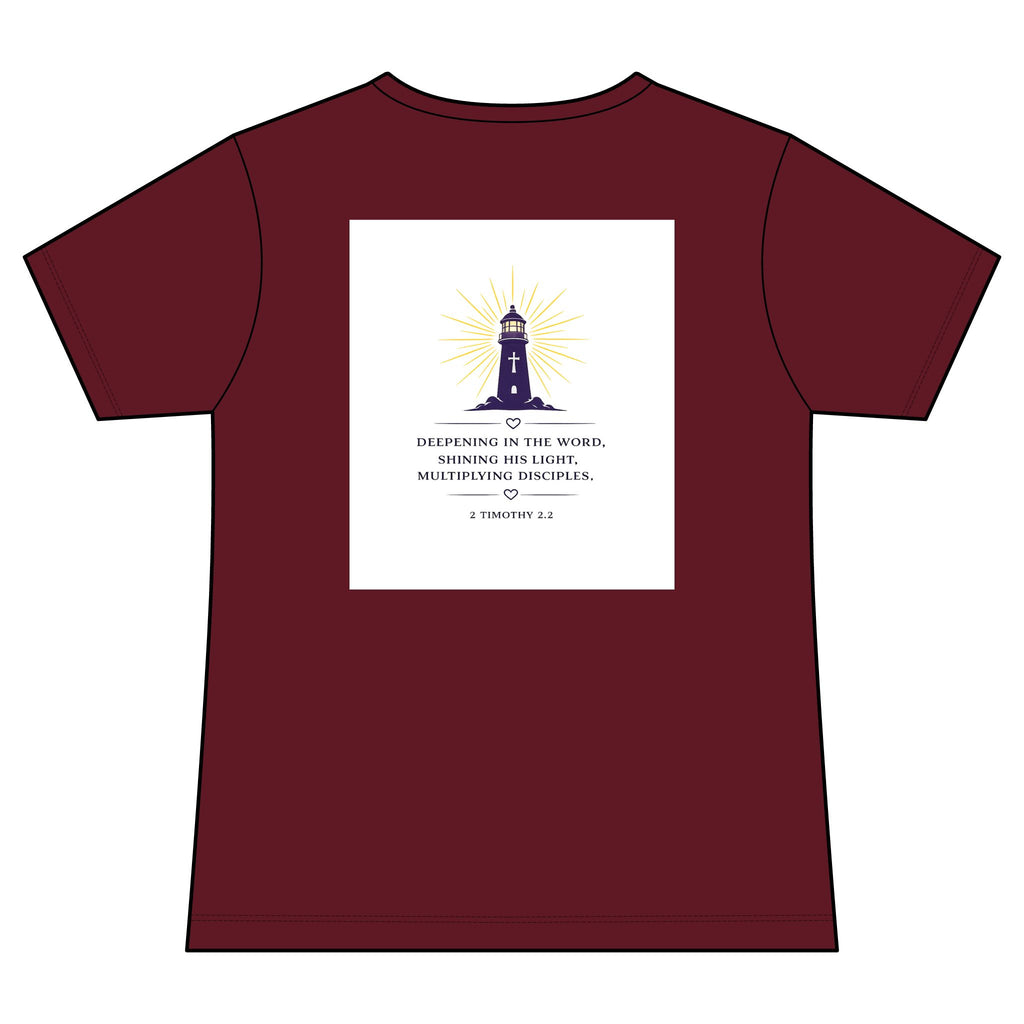 Daughters of the Light Group Order V-Neck Tee