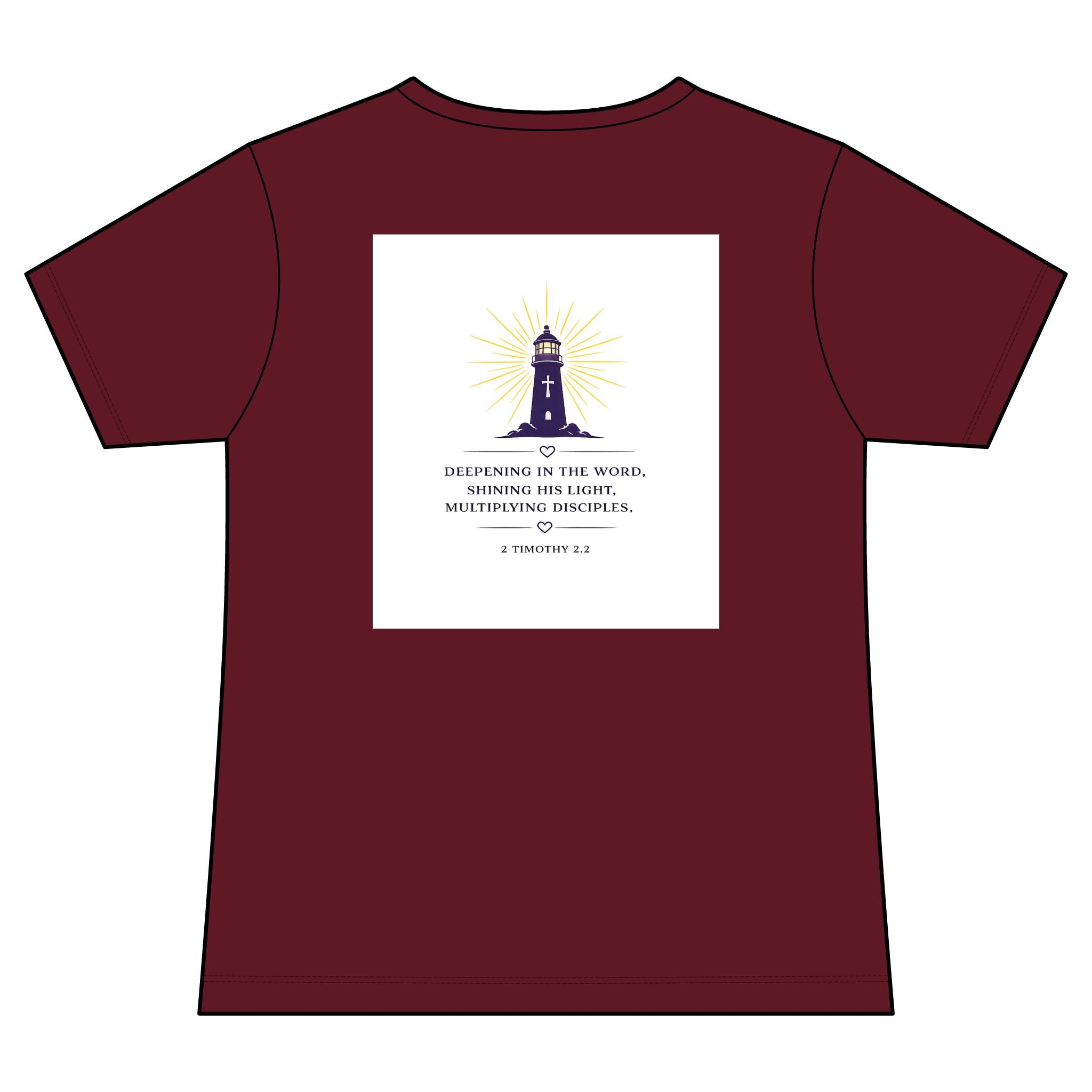 Daughters of the Light Group Order V-Neck Tee