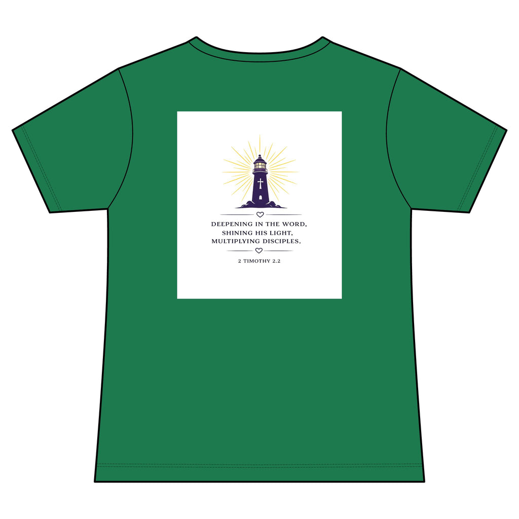 Daughters of the Light Group Order V-Neck Tee