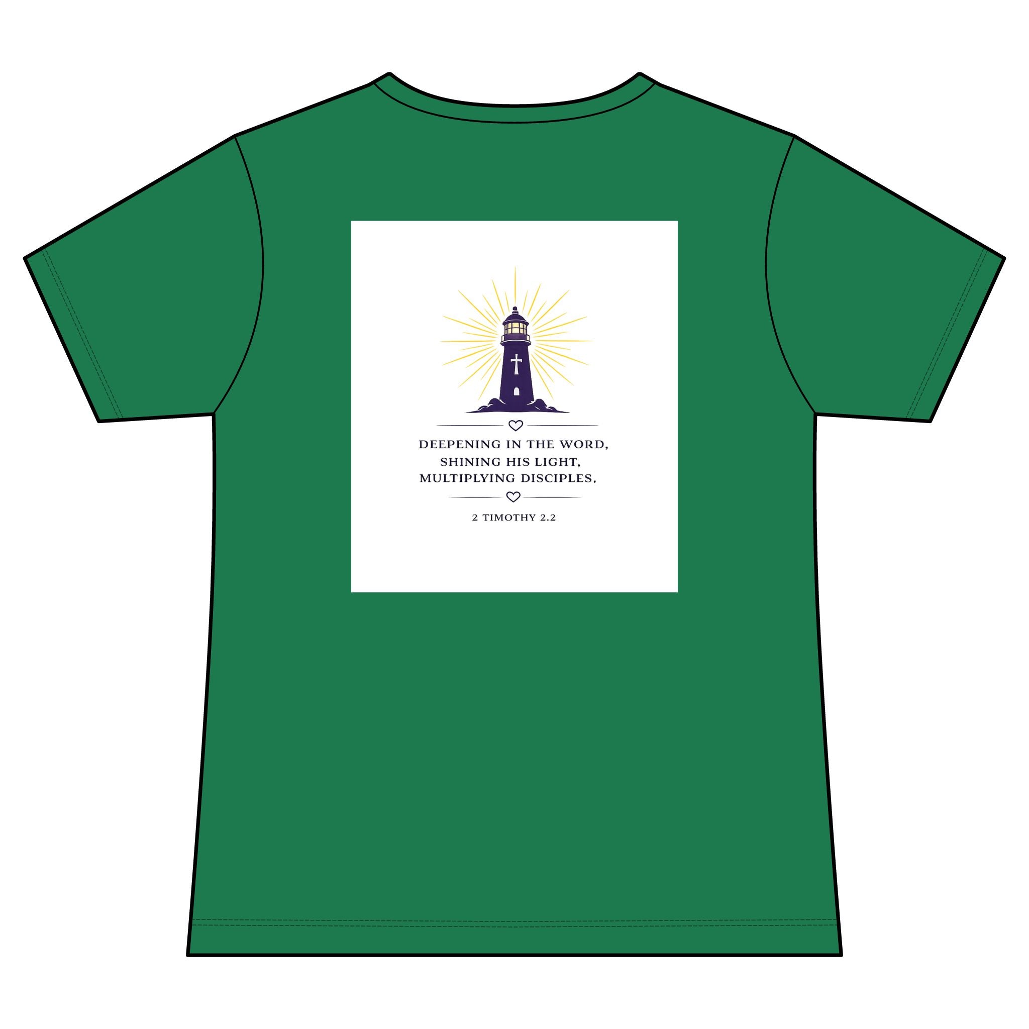 Daughters of the Light Group Order V-Neck Tee