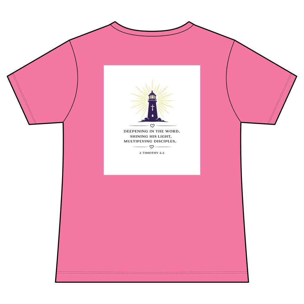 Daughters of the Light Group Order V-Neck Tee