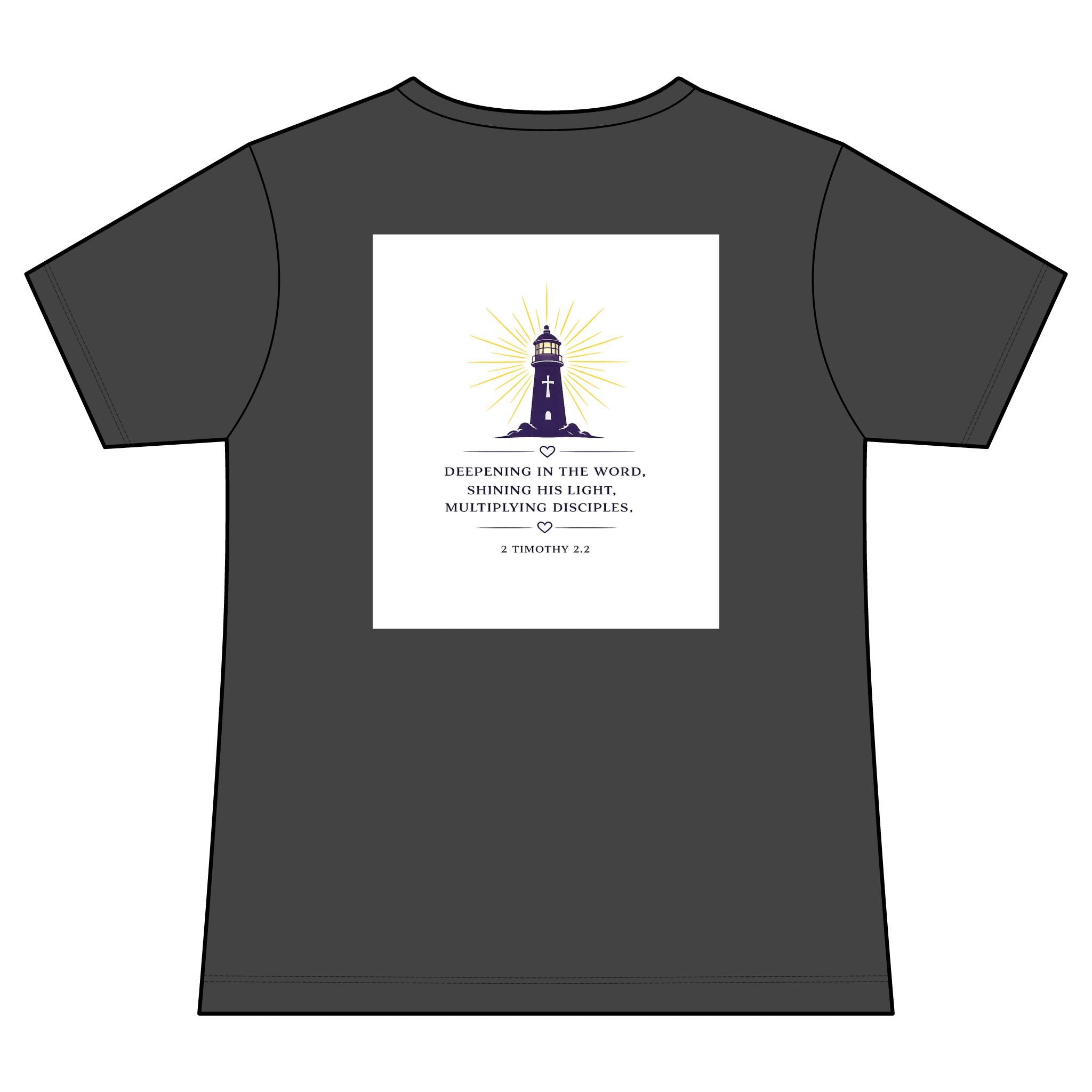 Daughters of the Light Group Order V-Neck Tee
