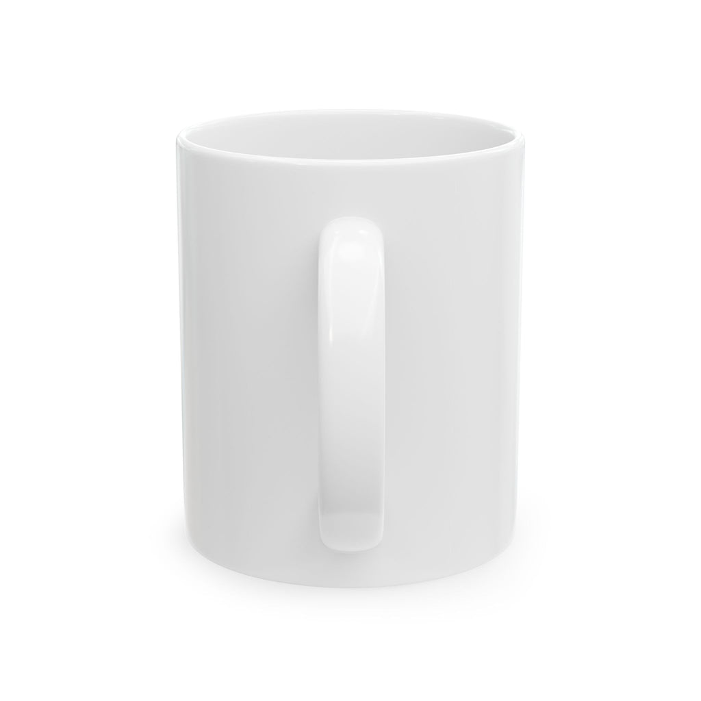 Grace Changes Everything Floral Ceramic Mug — Inspirational Christian Coffee Cup (11oz & 15oz)