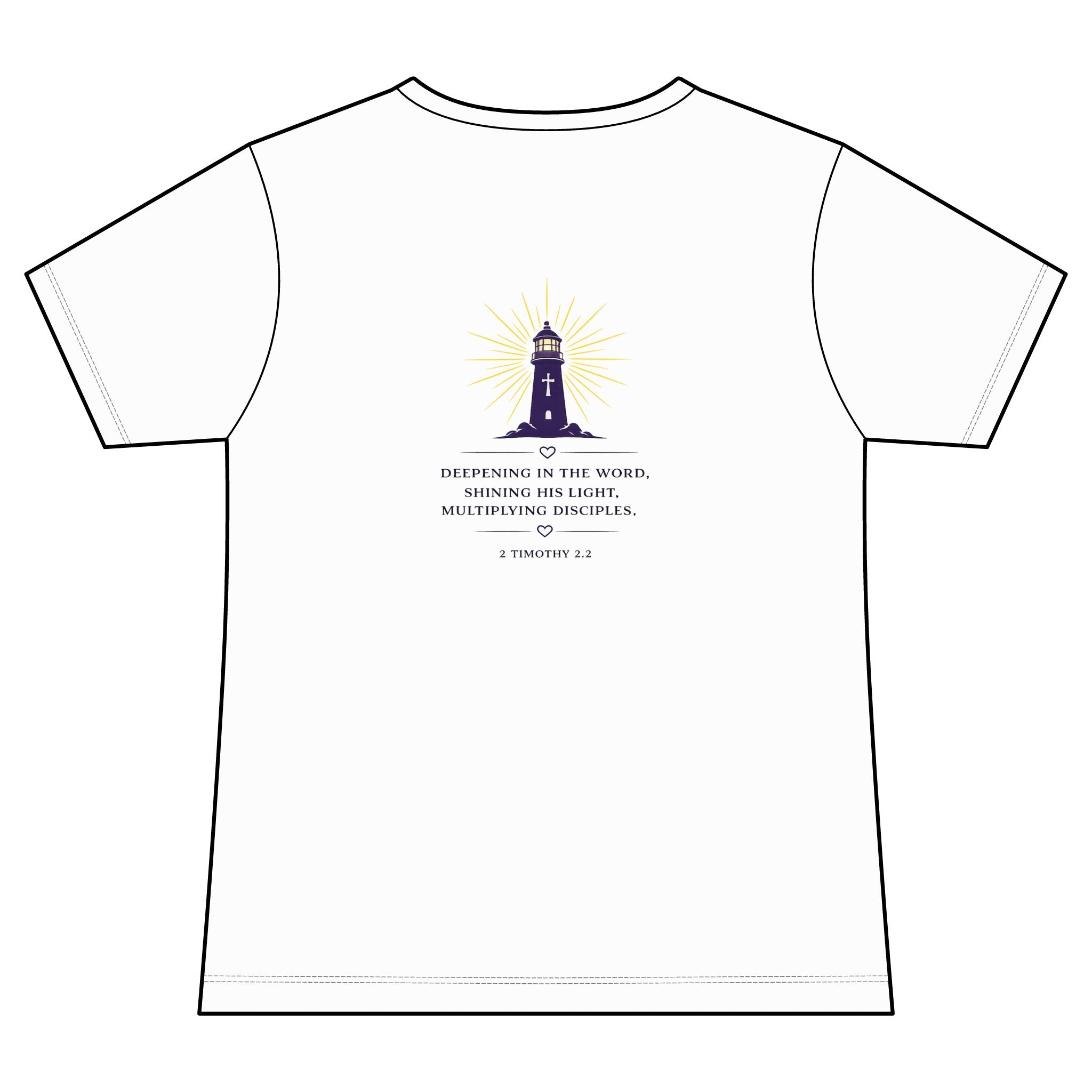 Daughters of the Light Group Order Tee