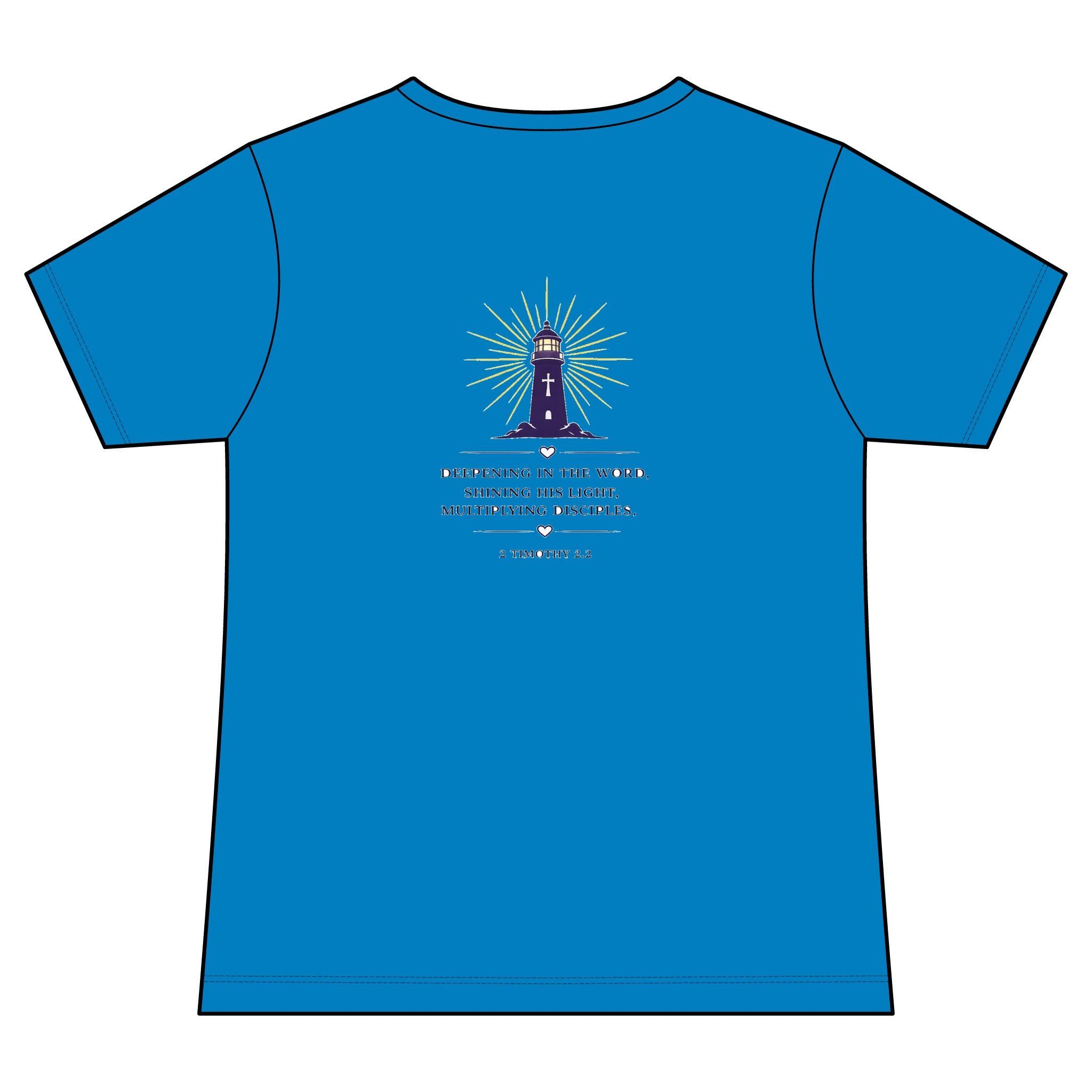 Daughters of the Light Group Order Tee