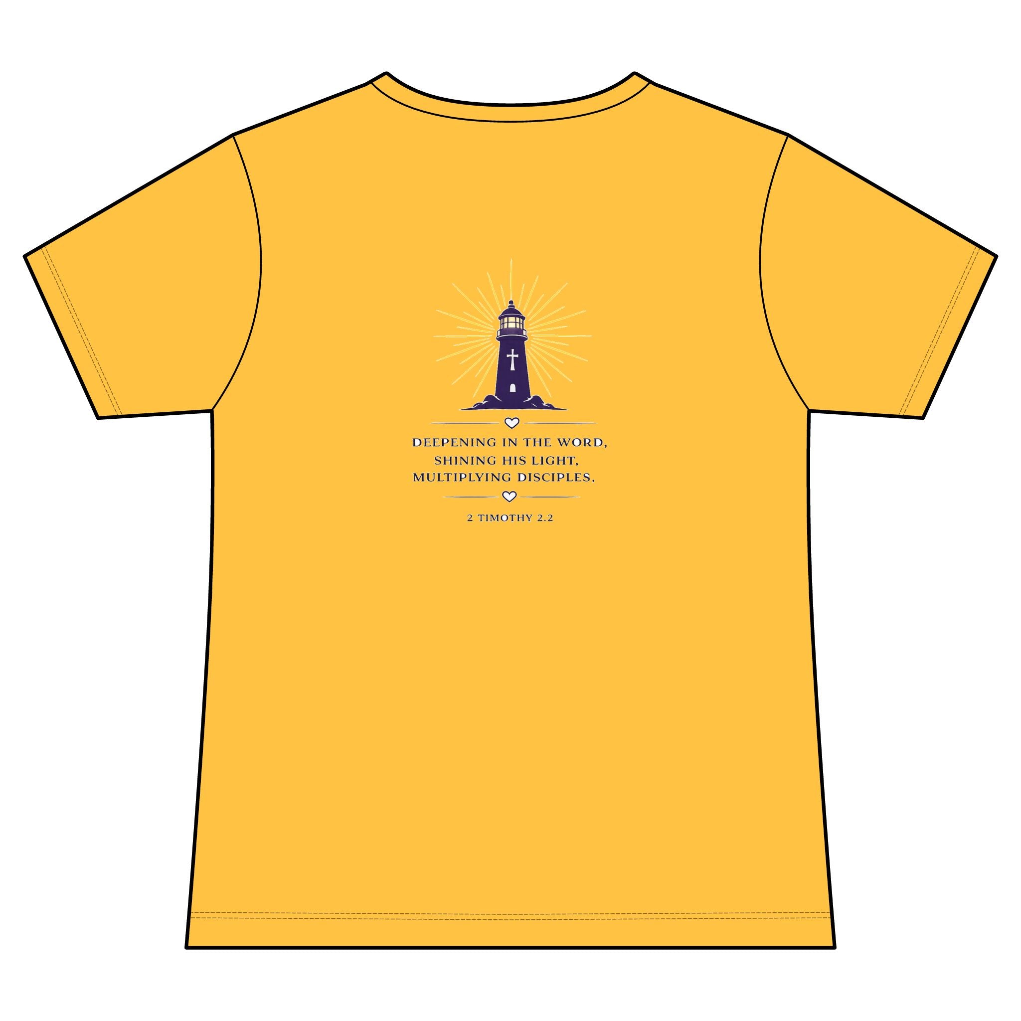 Daughters of the Light Group Order Tee