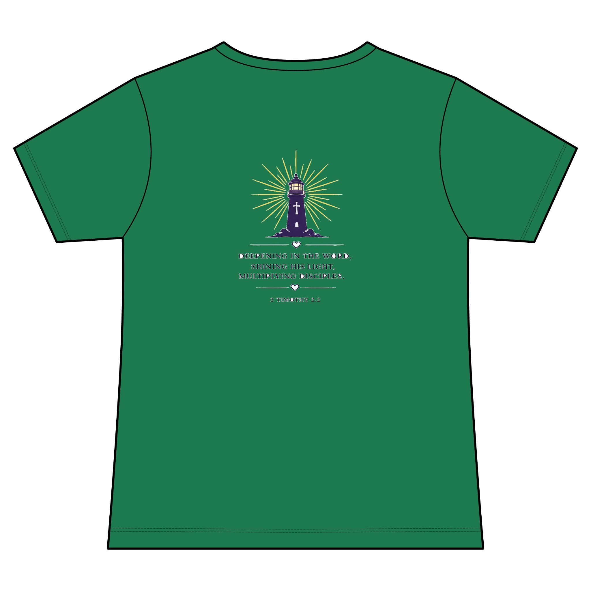 Daughters of the Light Group Order Tee