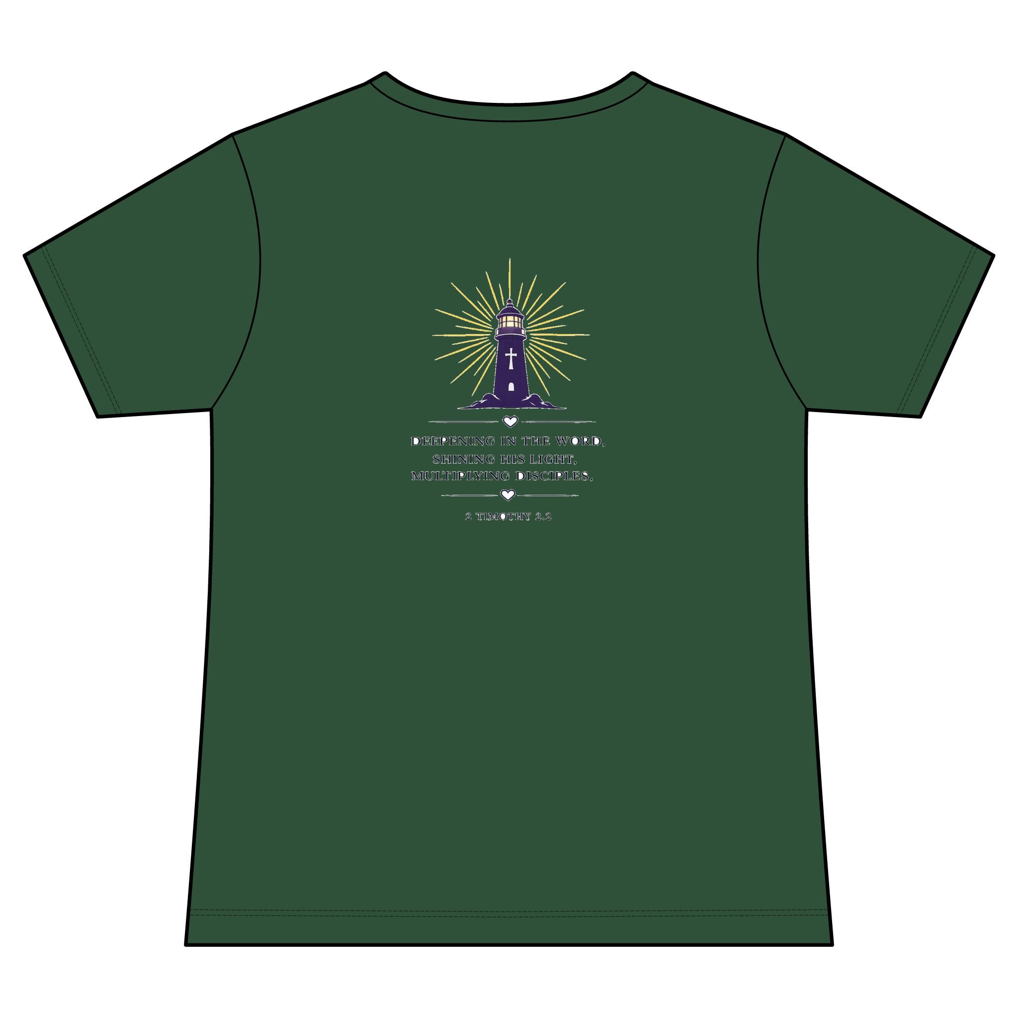 Daughters of the Light Group Order Tee