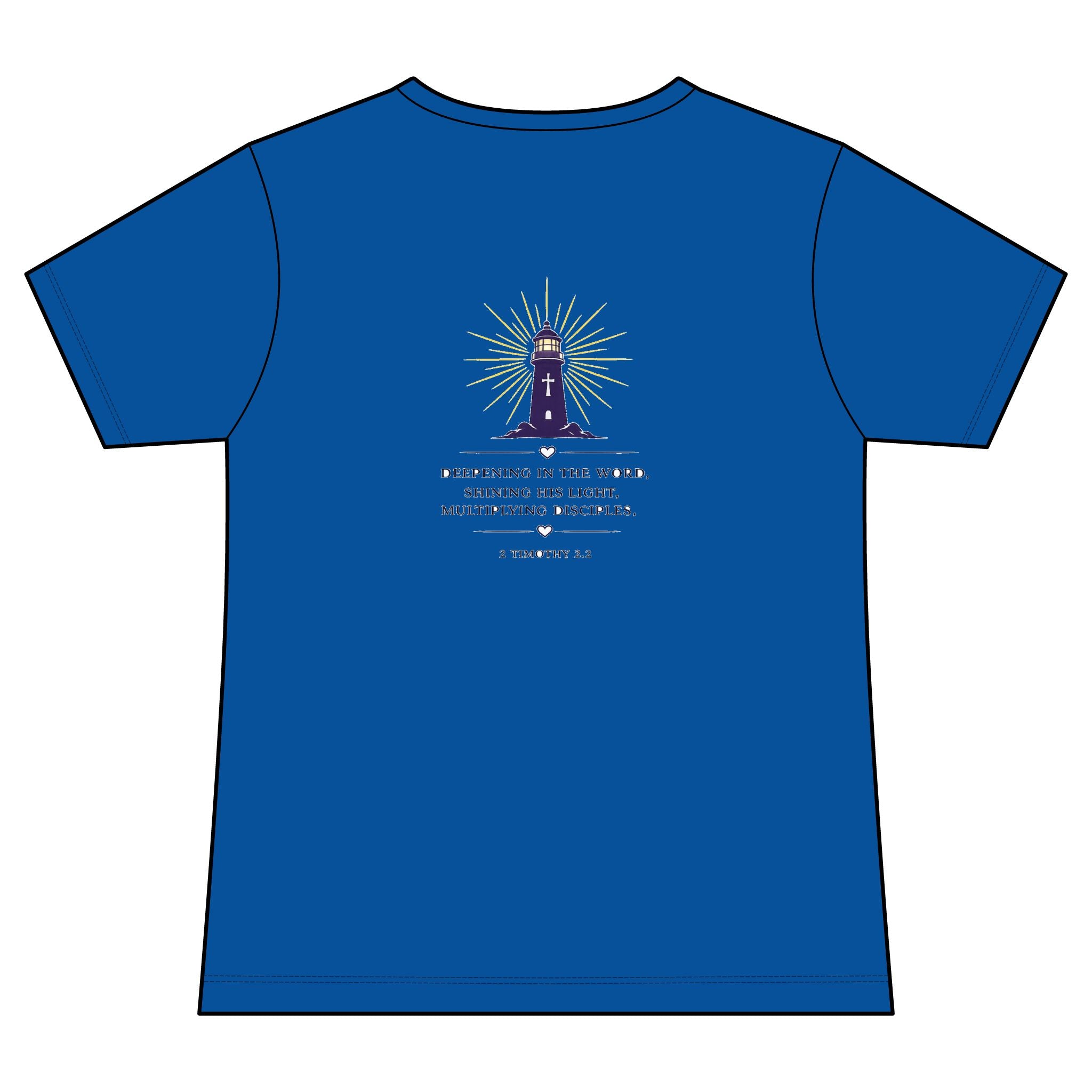 Daughters of the Light Group Order Tee