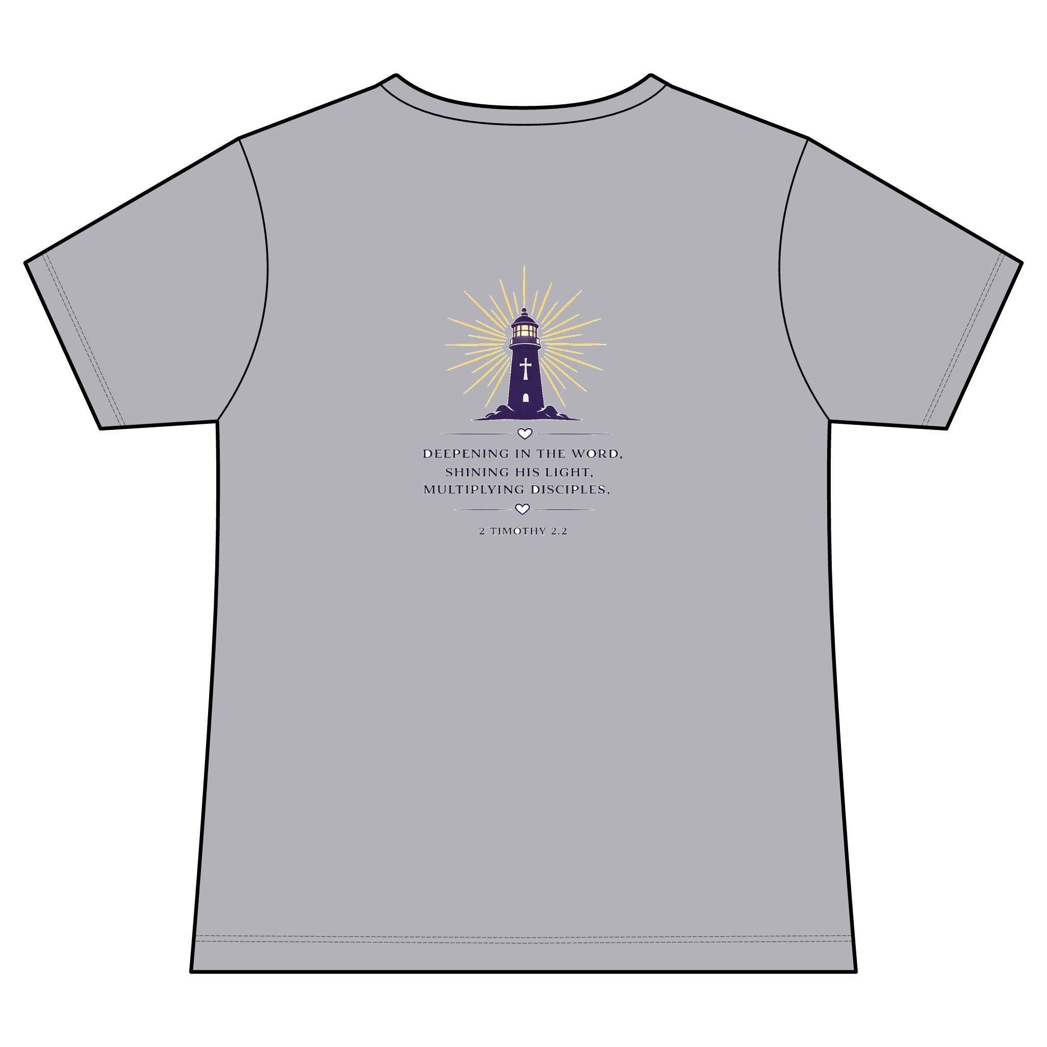 Daughters of the Light Group Order Tee