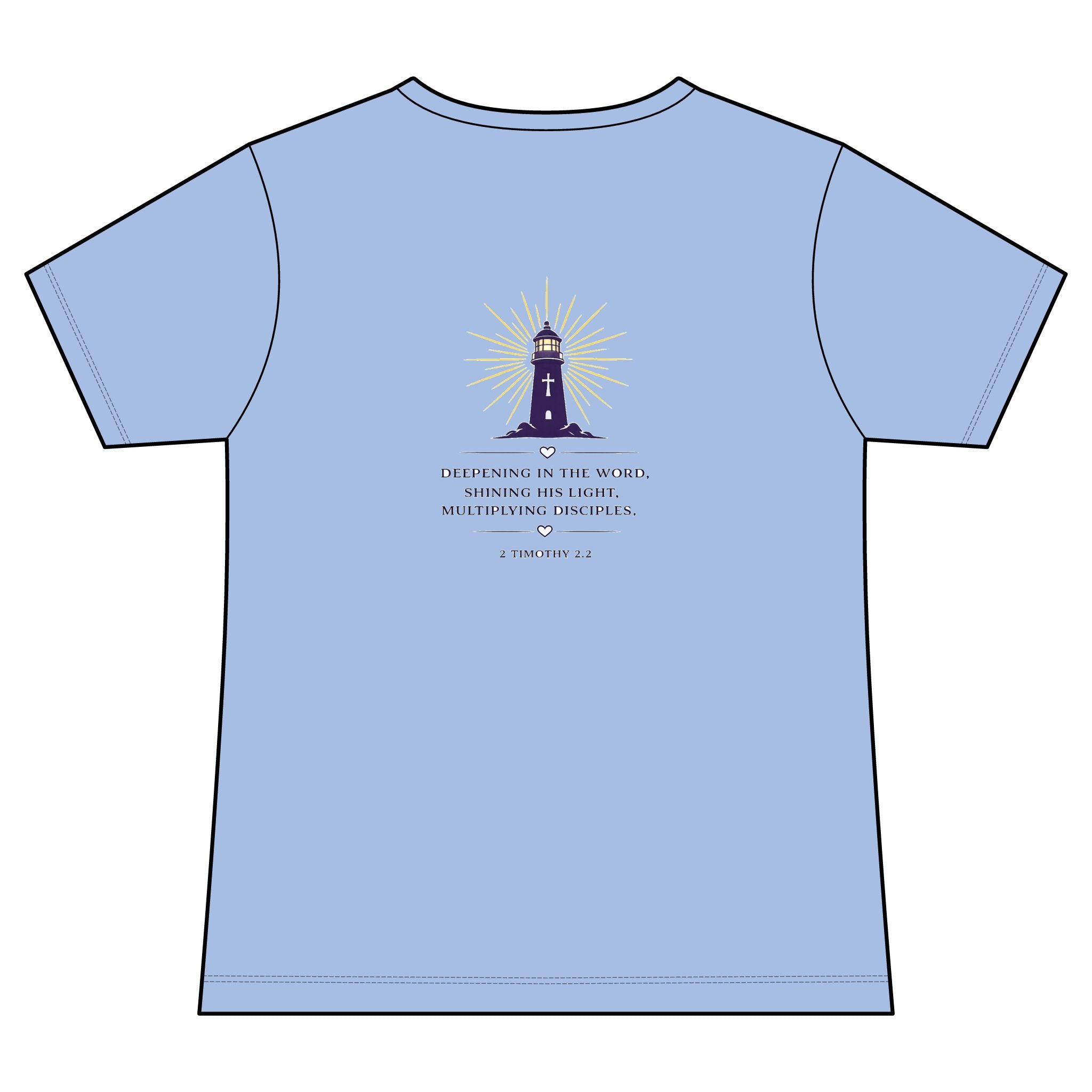Daughters of the Light Group Order Tee