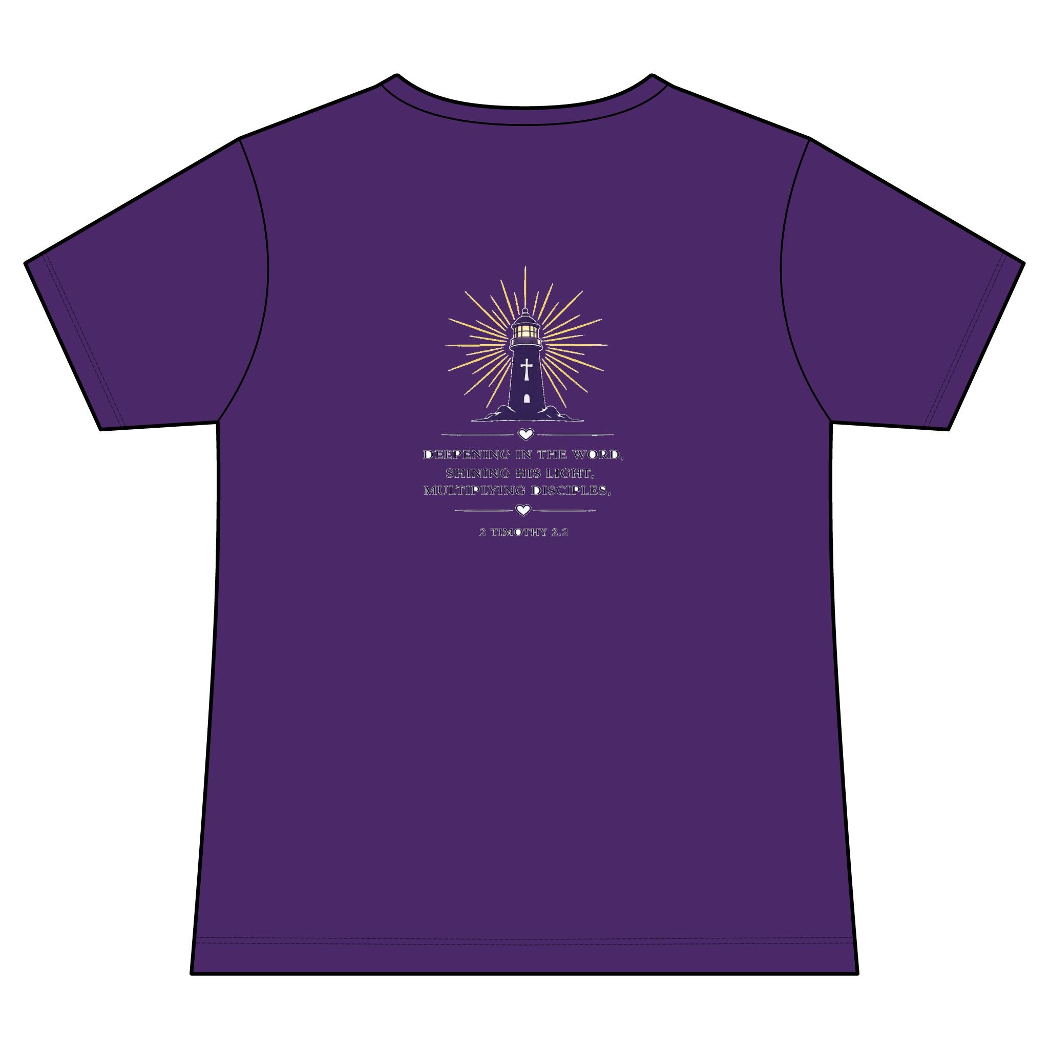 Daughters of the Light Group Order Tee