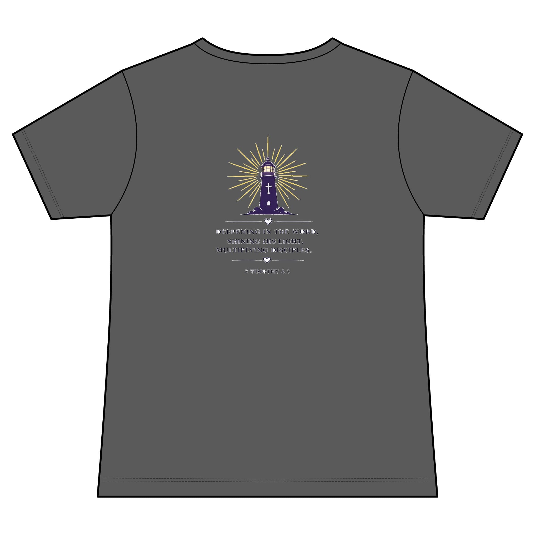 Daughters of the Light Group Order Tee