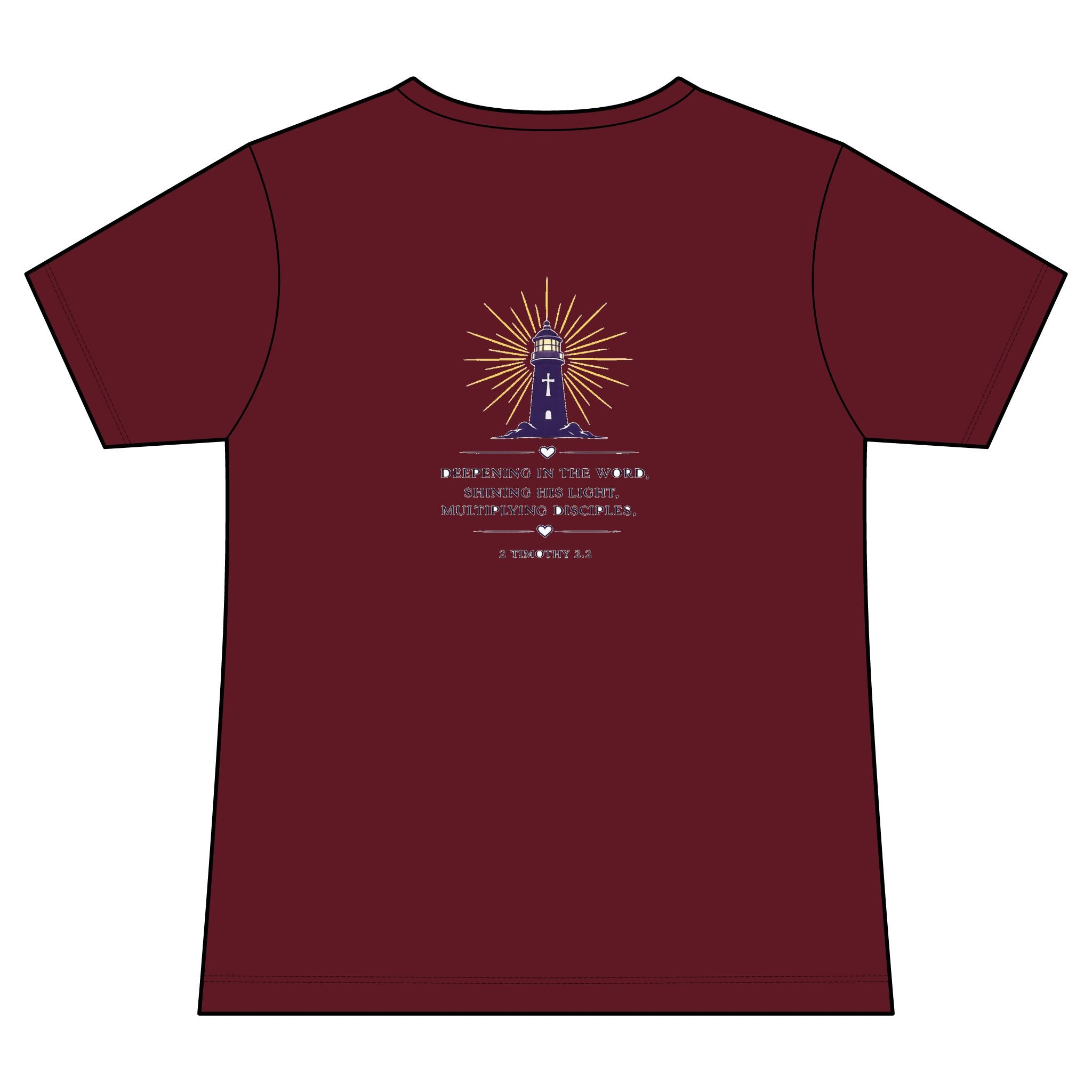 Daughters of the Light Group Order Tee