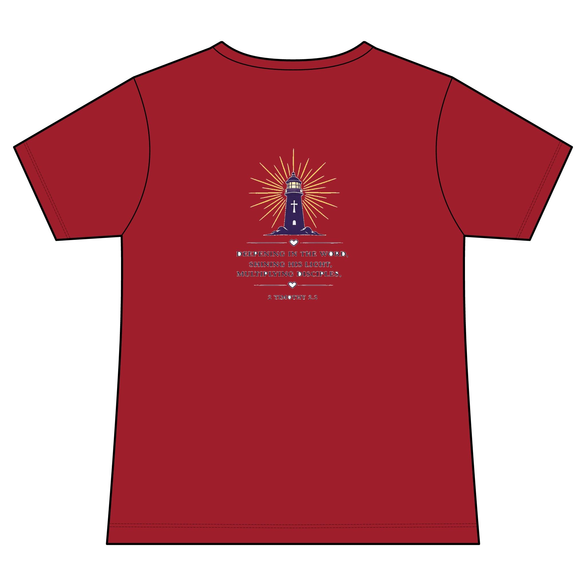 Daughters of the Light Group Order Tee