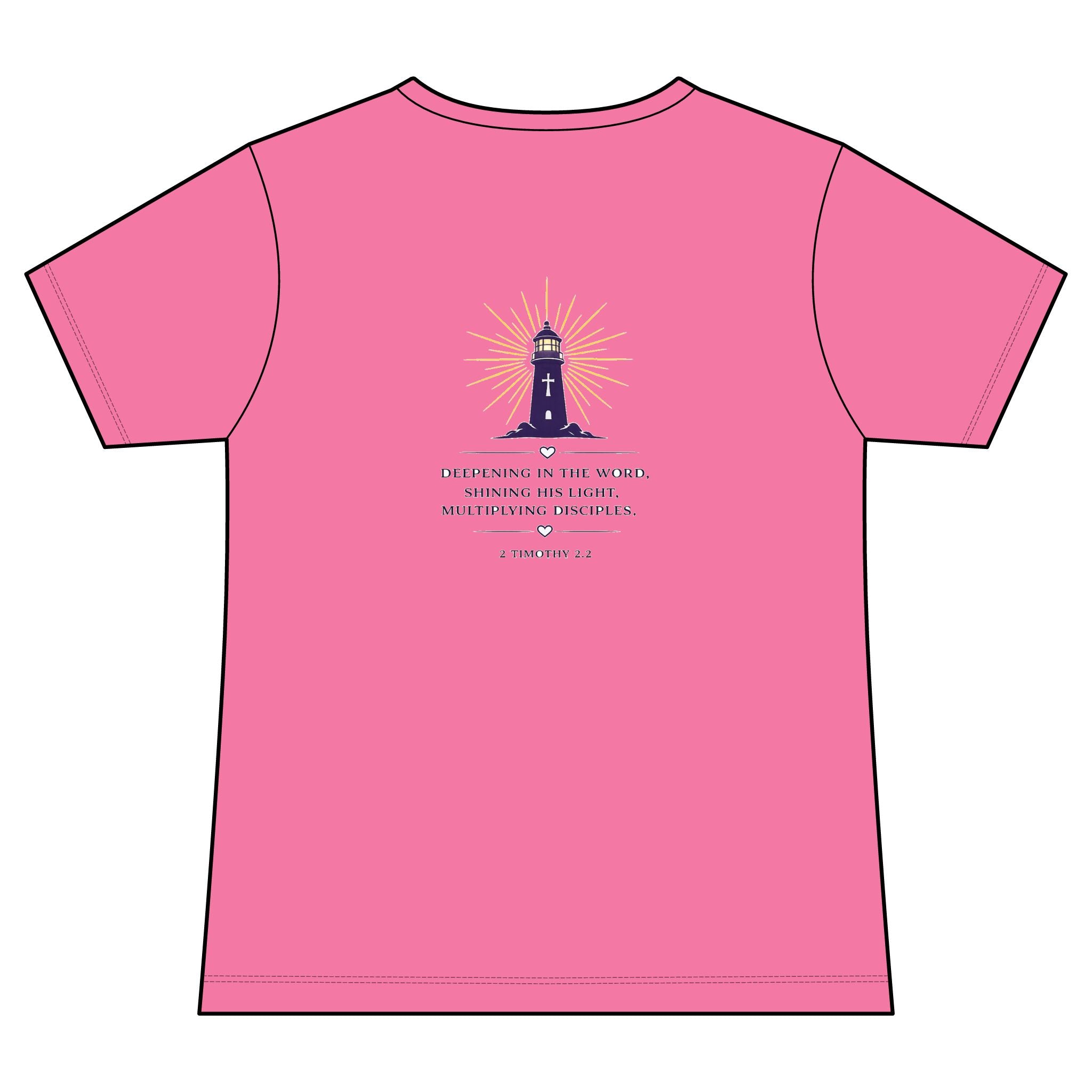 Daughters of the Light Group Order Tee