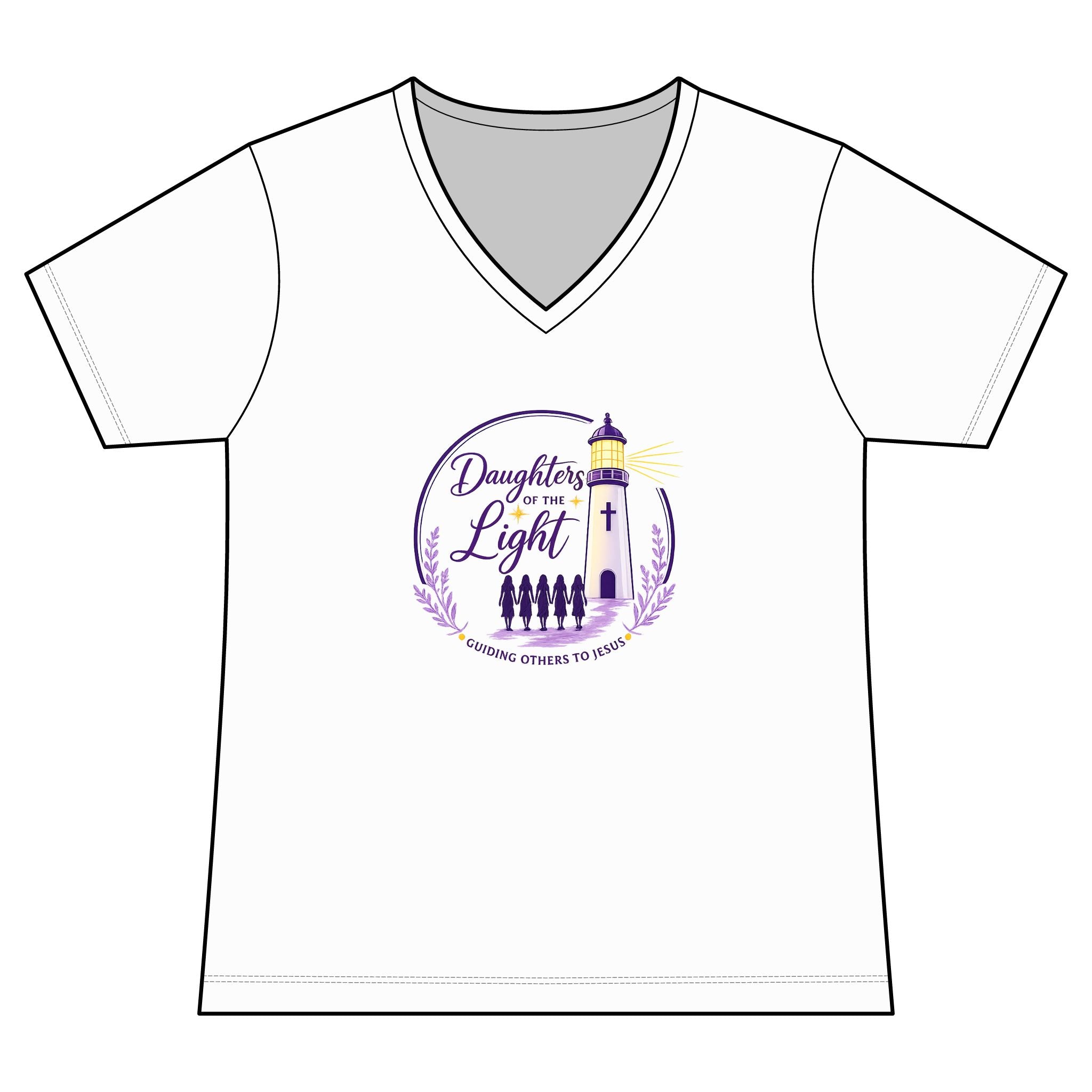 Daughters of the Light Group Order Tee
