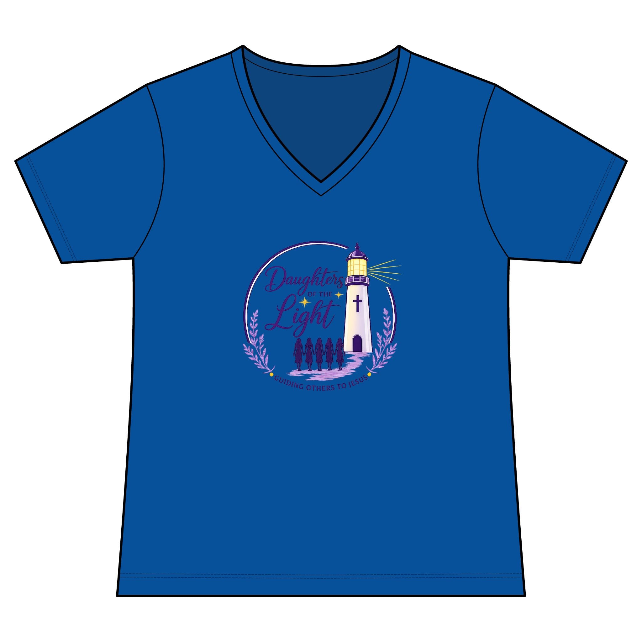 Daughters of the Light Group Order Tee