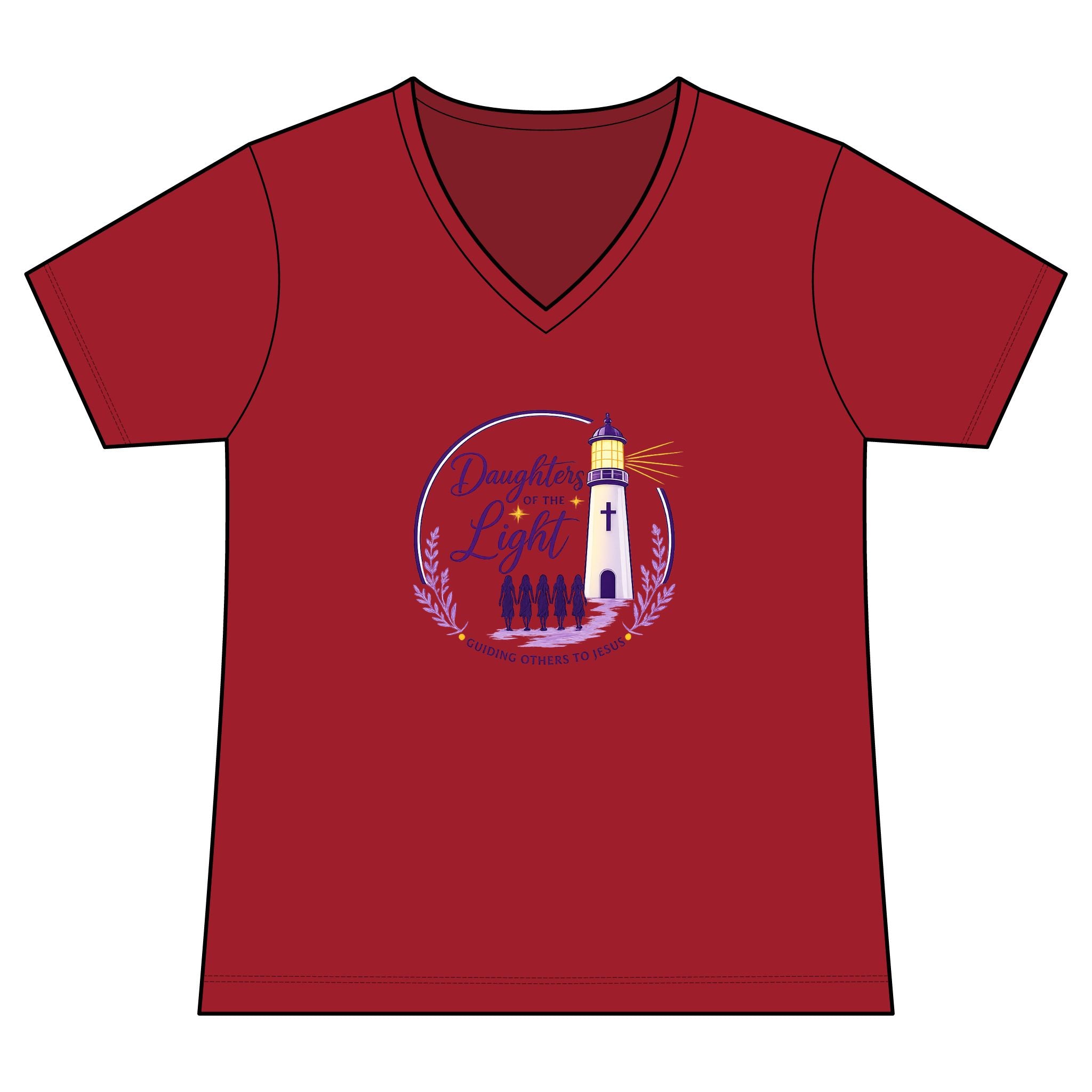 Daughters of the Light Group Order Tee