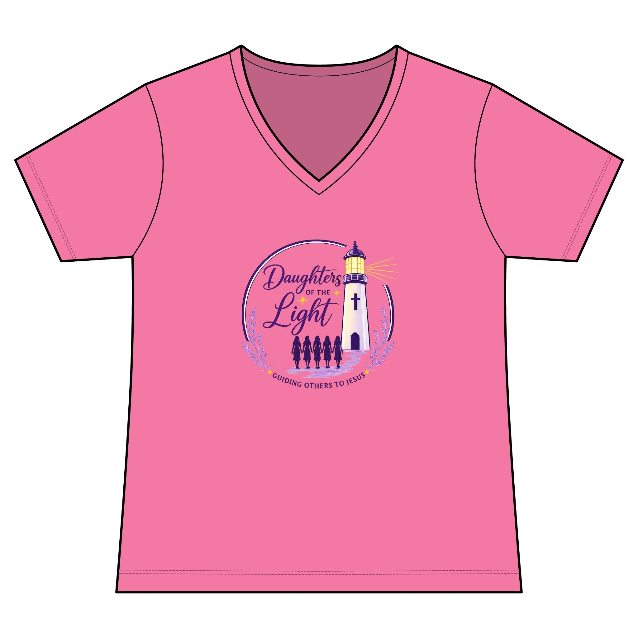 Daughters of the Light Group Order Tee
