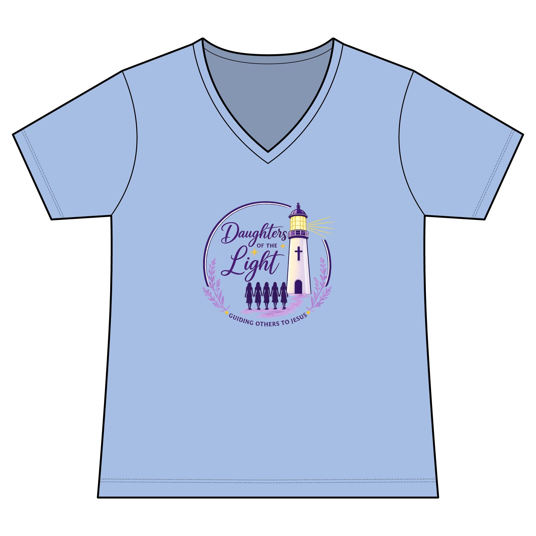 Daughters of the Light Group Order Tee