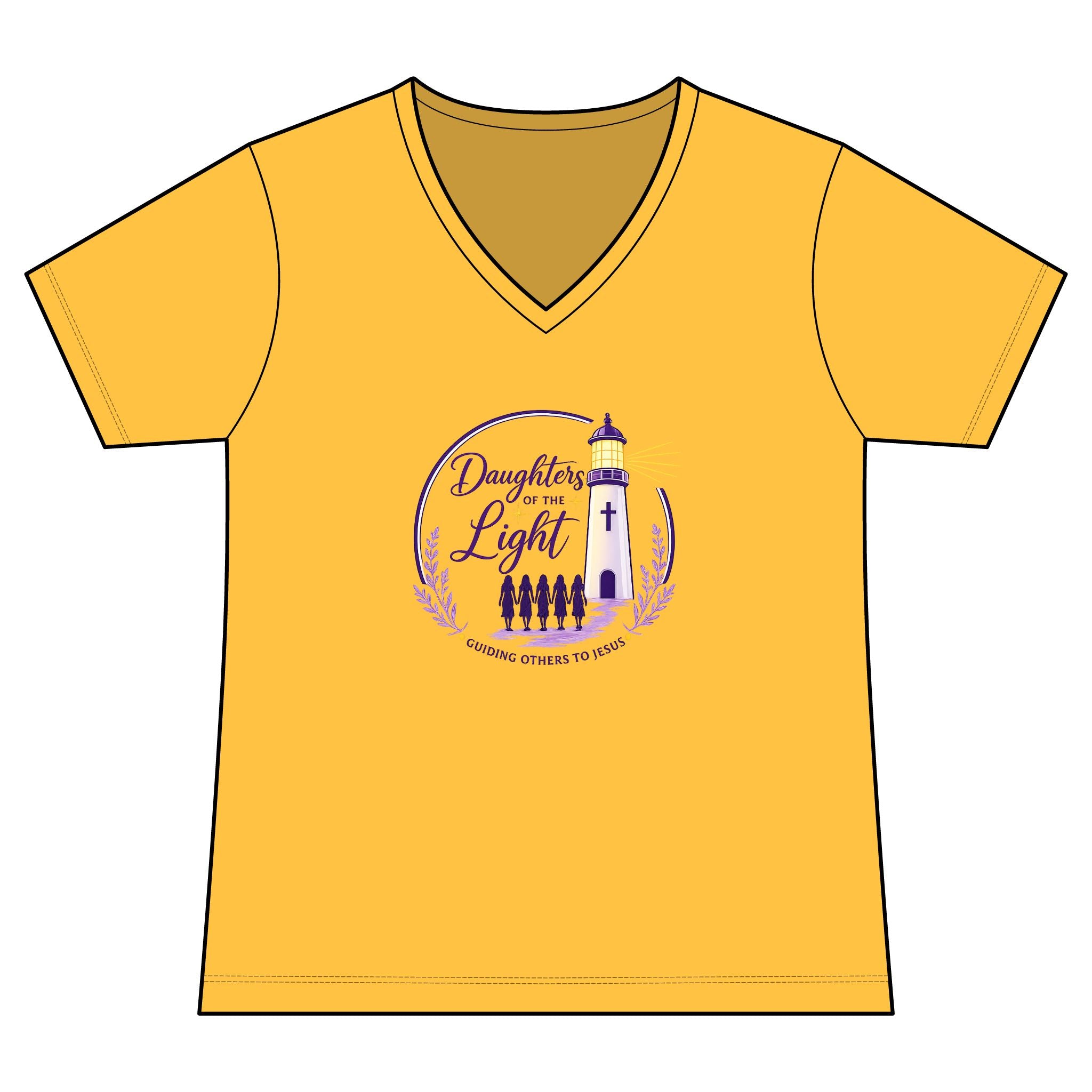 Daughters of the Light Group Order Tee