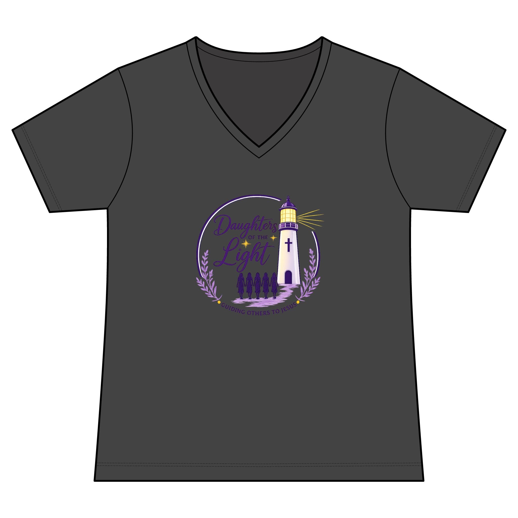 Daughters of the Light Group Order Tee