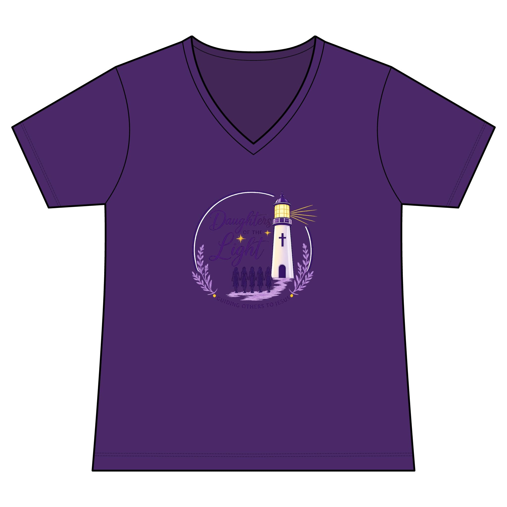 Daughters of the Light Group Order Tee