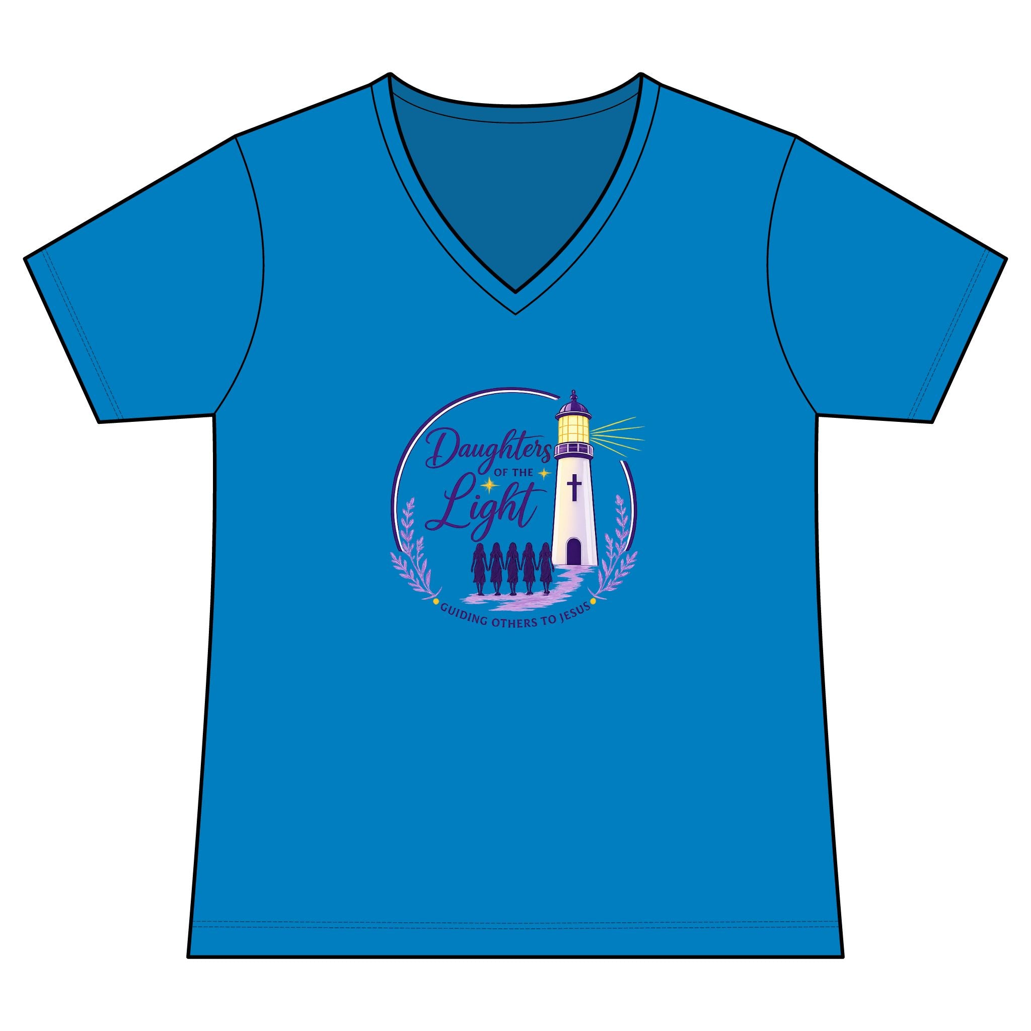 Daughters of the Light Group Order Tee